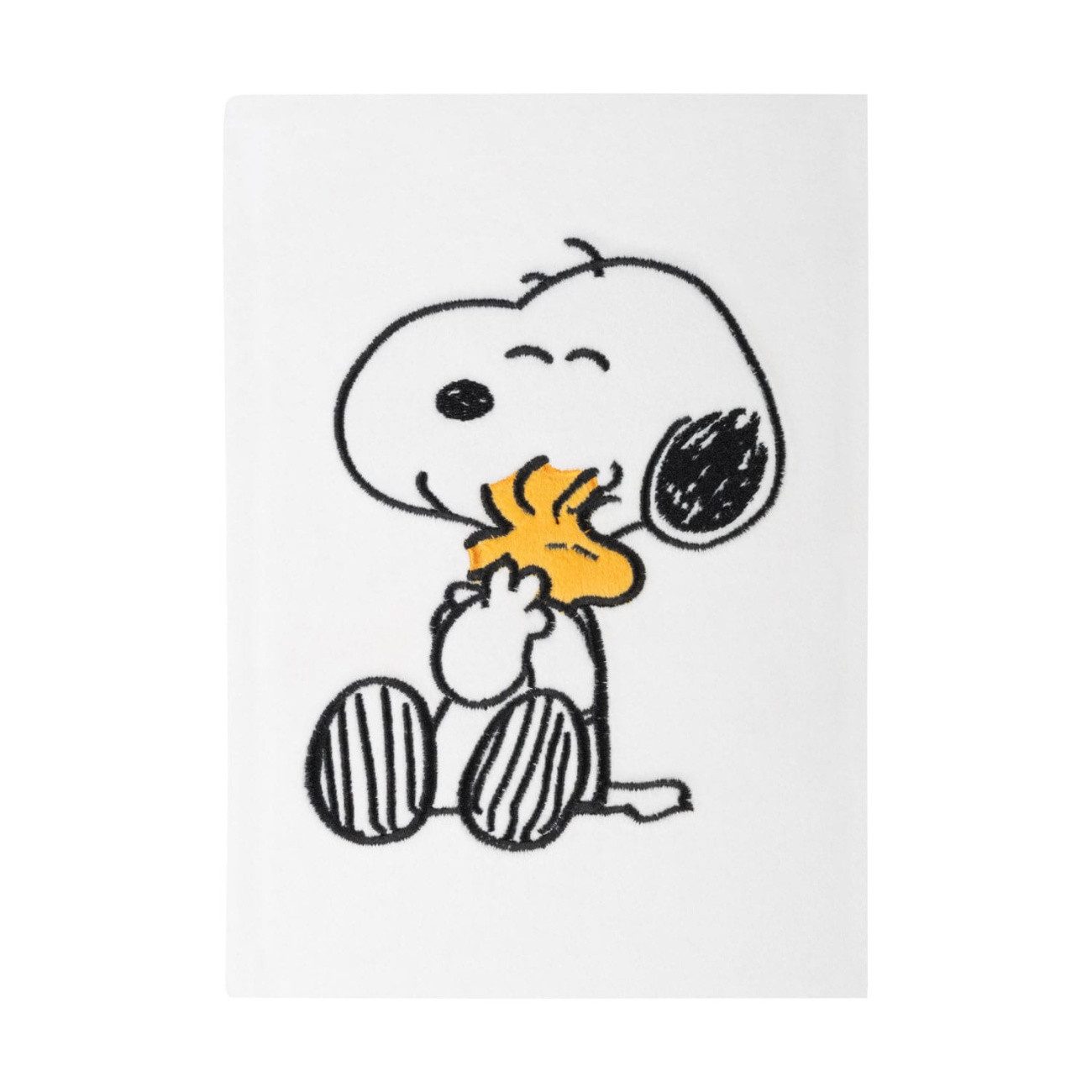 Grupo Erik Notizbuch Peanuts Premium Plüsch Notizbuch A5 Snoopy