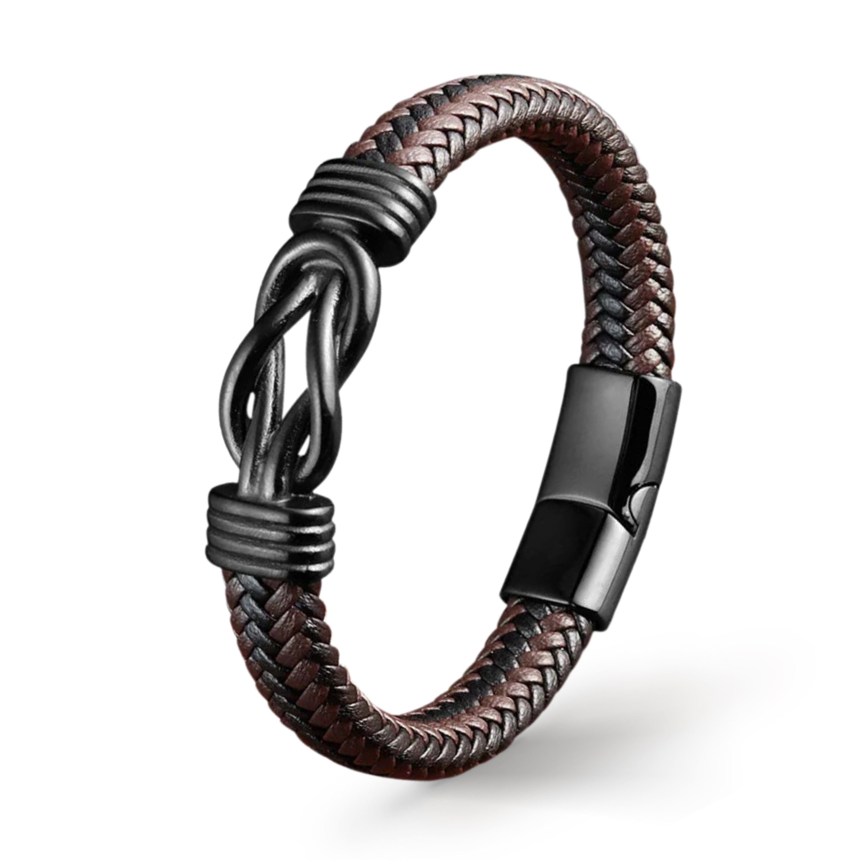 UNIQAL.de Lederarmband Unendlichkeit Leder Armband "INFINITY" günstig online kaufen