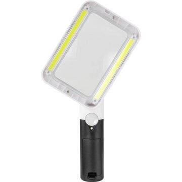 TOOLCRAFT Arbeitsleuchte Quadratische LED-Handlupe