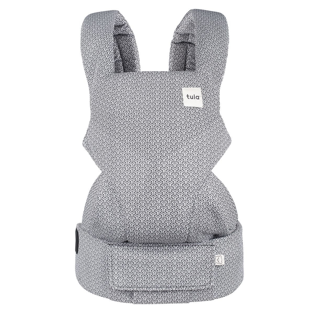 Tula Babytrage Explore Mesh - Infinite, Baby Kinder Bauchtrage Rückentrage ab Geburt von 3,2 kg - 20,4 kg