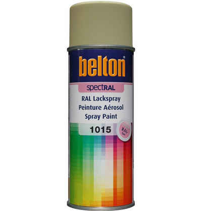 belton Sprühlack Belton Spectral Lackspray 400 ml hellelfenbein