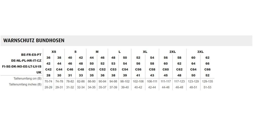 Dassy Arbeitshose Storax