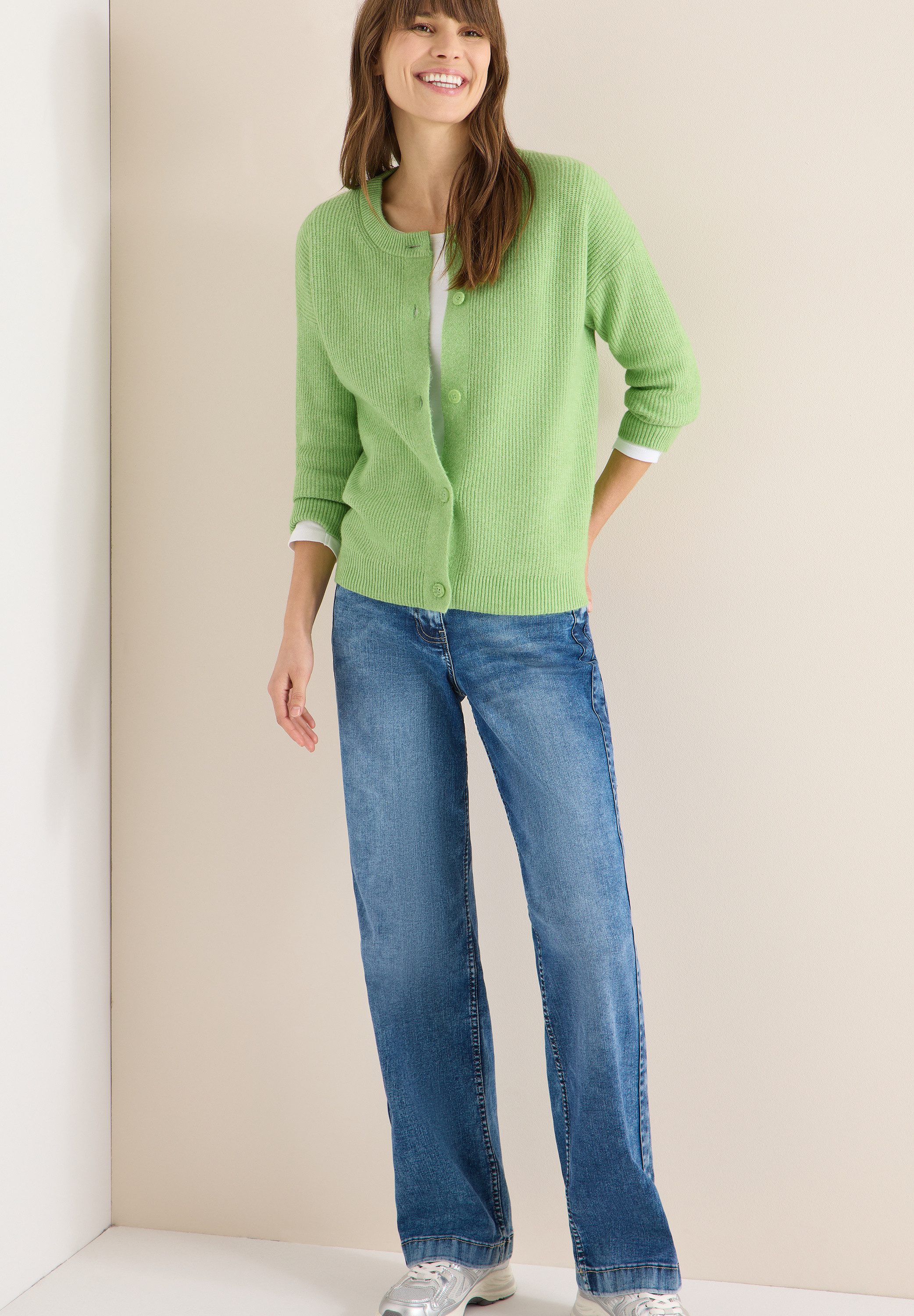 CECIL Cardigan mit Knopfleiste