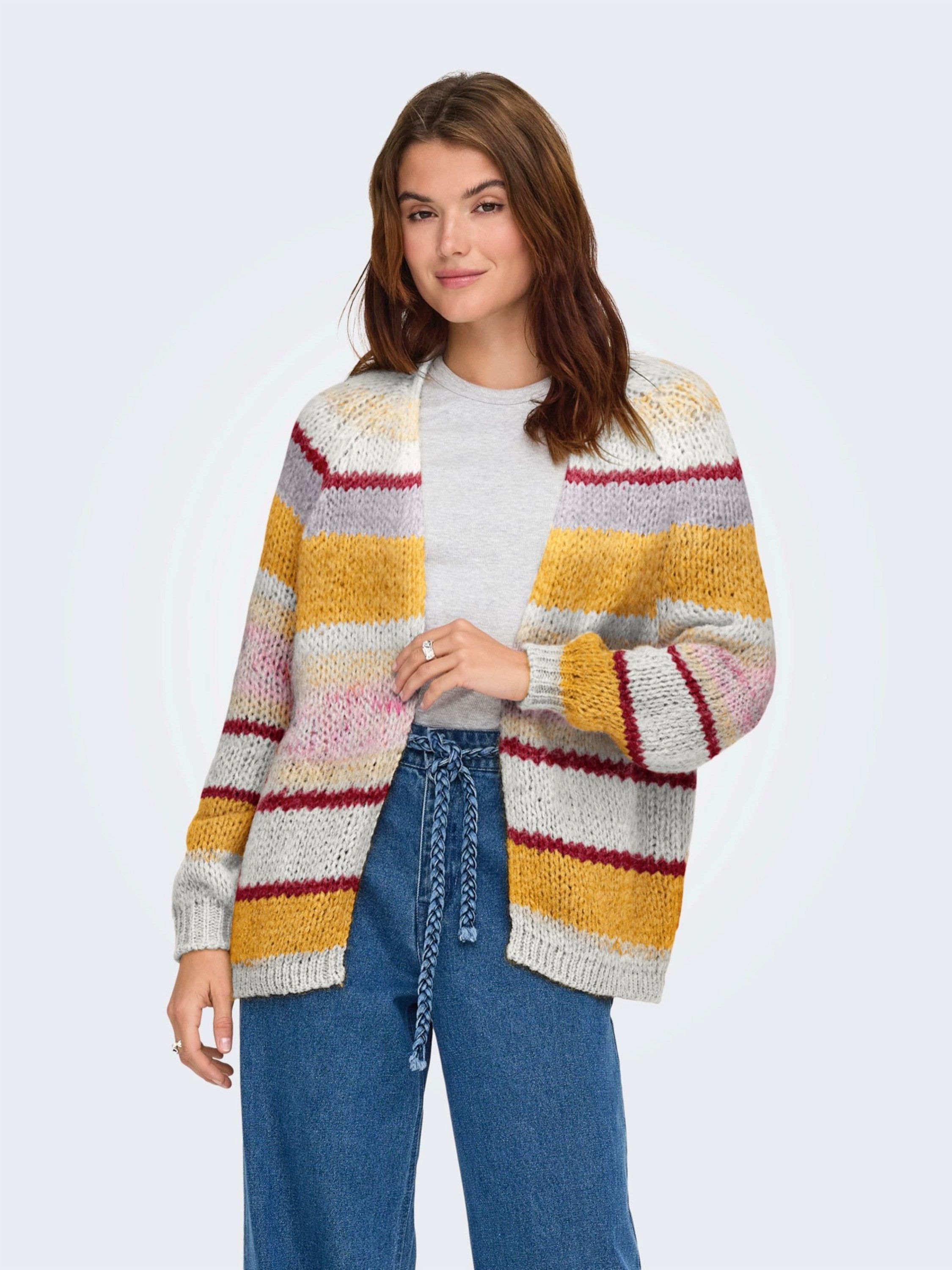 ONLY Strickjacke ONLALYSSA (1-tlg) Plain/ohne Details