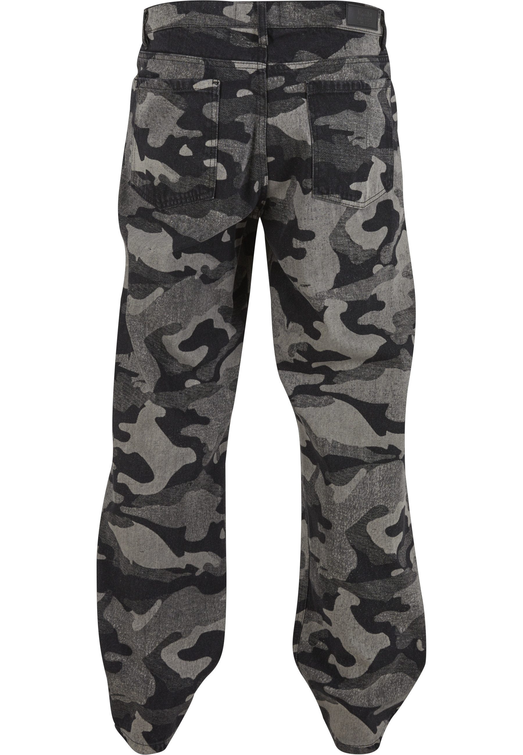 URBAN CLASSICS Cargojeans Urban Classics Laser Camo Printed Jeans