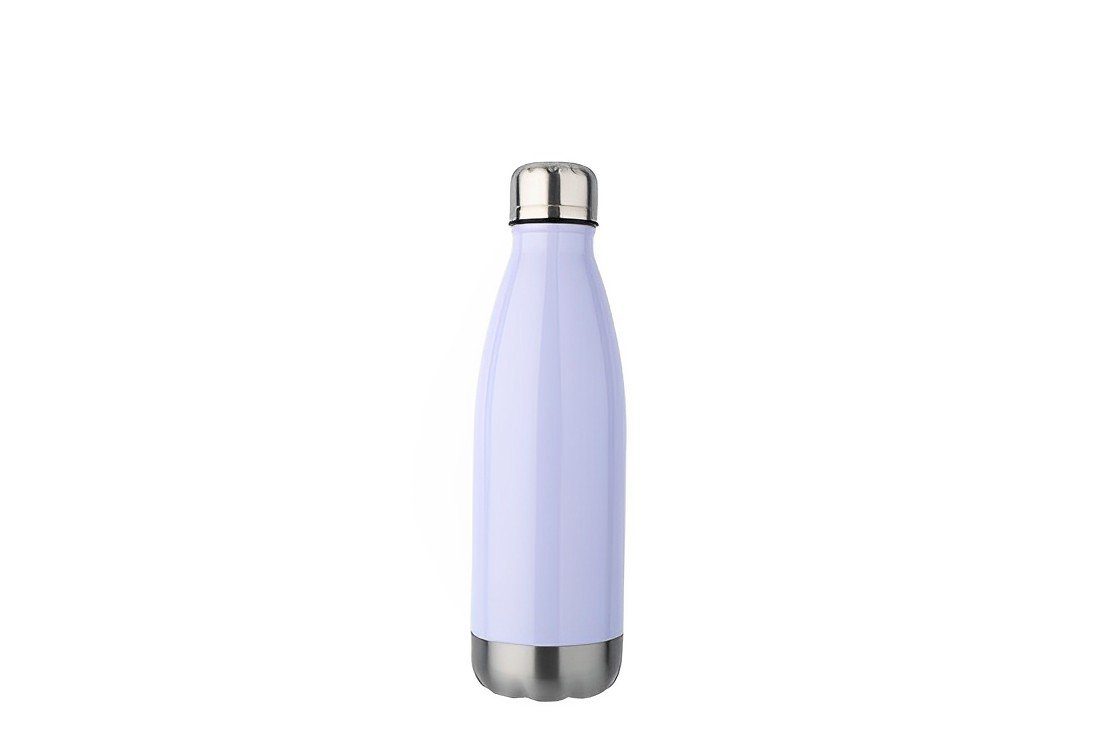 Dekonaz Thermoflasche Lila Vakuum-Thermoskanne aus Edelstahl, 500 ml