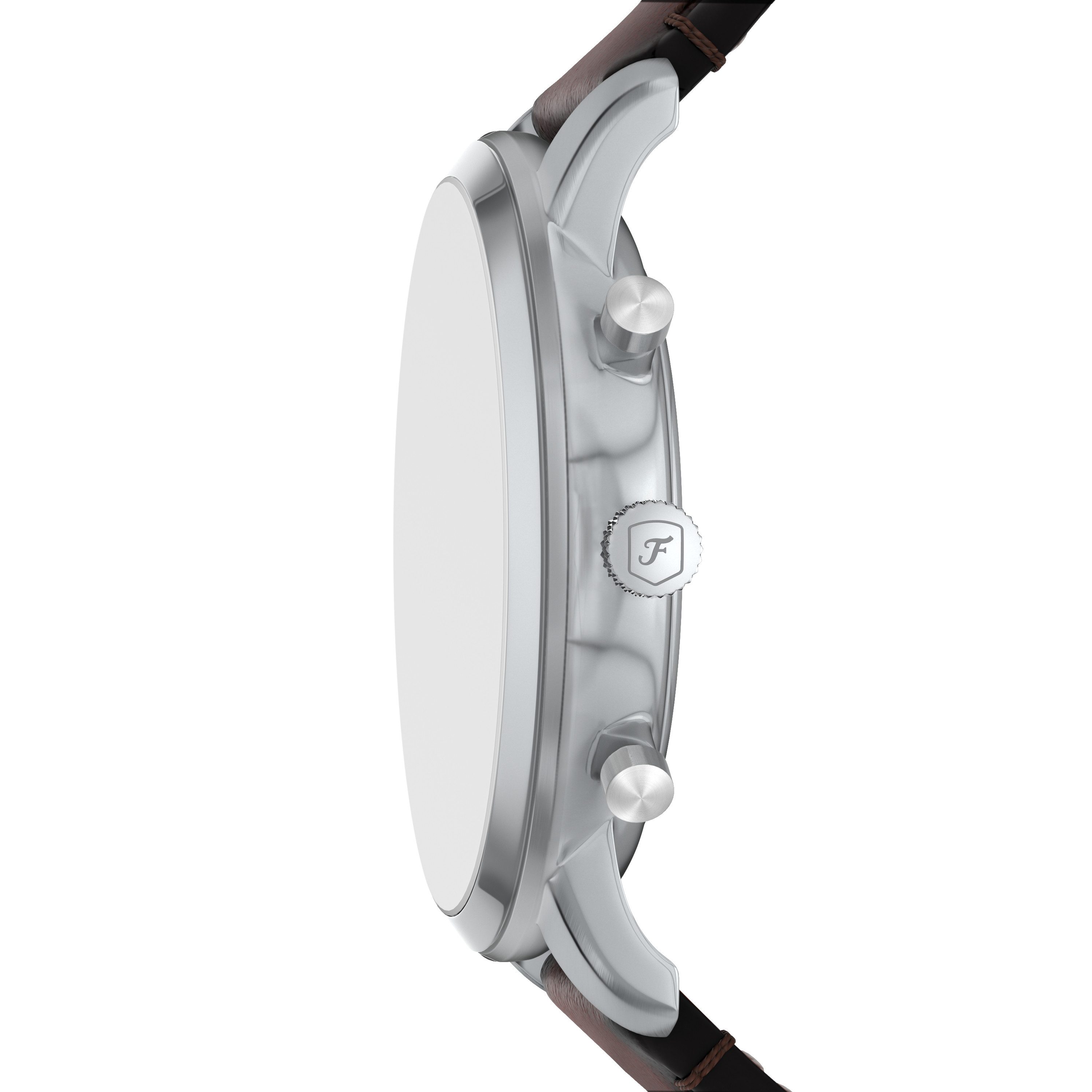 Fossil Chronograph NEUTRA FS6129, Quarzuhr, Armbanduhr, Herrenuhr, Lederarm günstig online kaufen