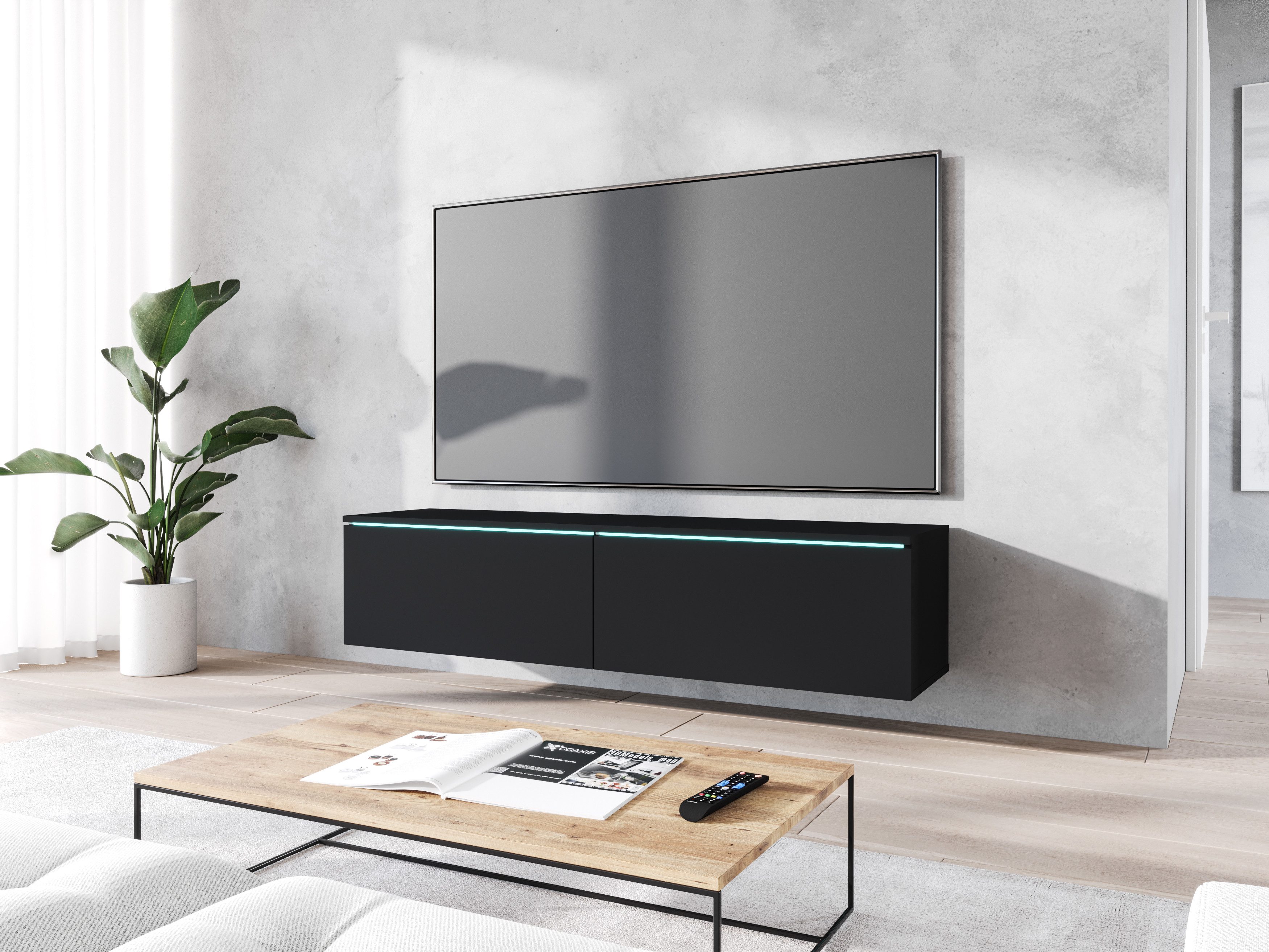 INOSIGN Lowboard LOWBOARD D, wahlweise mit oder ohne Beleuchtung, modernes günstig online kaufen