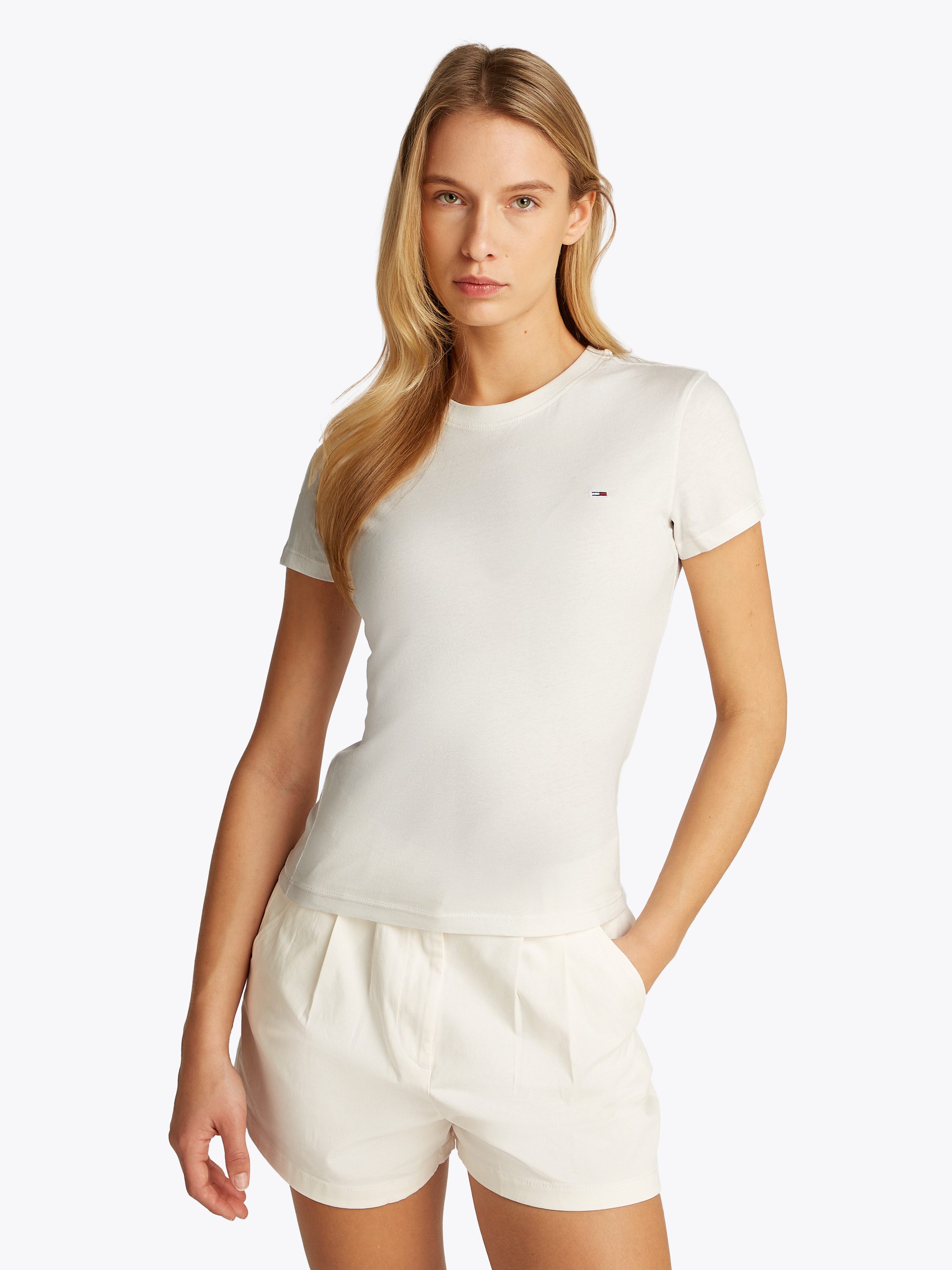 Tommy Jeans T-Shirt TJW 2PACK C-NECK günstig online kaufen