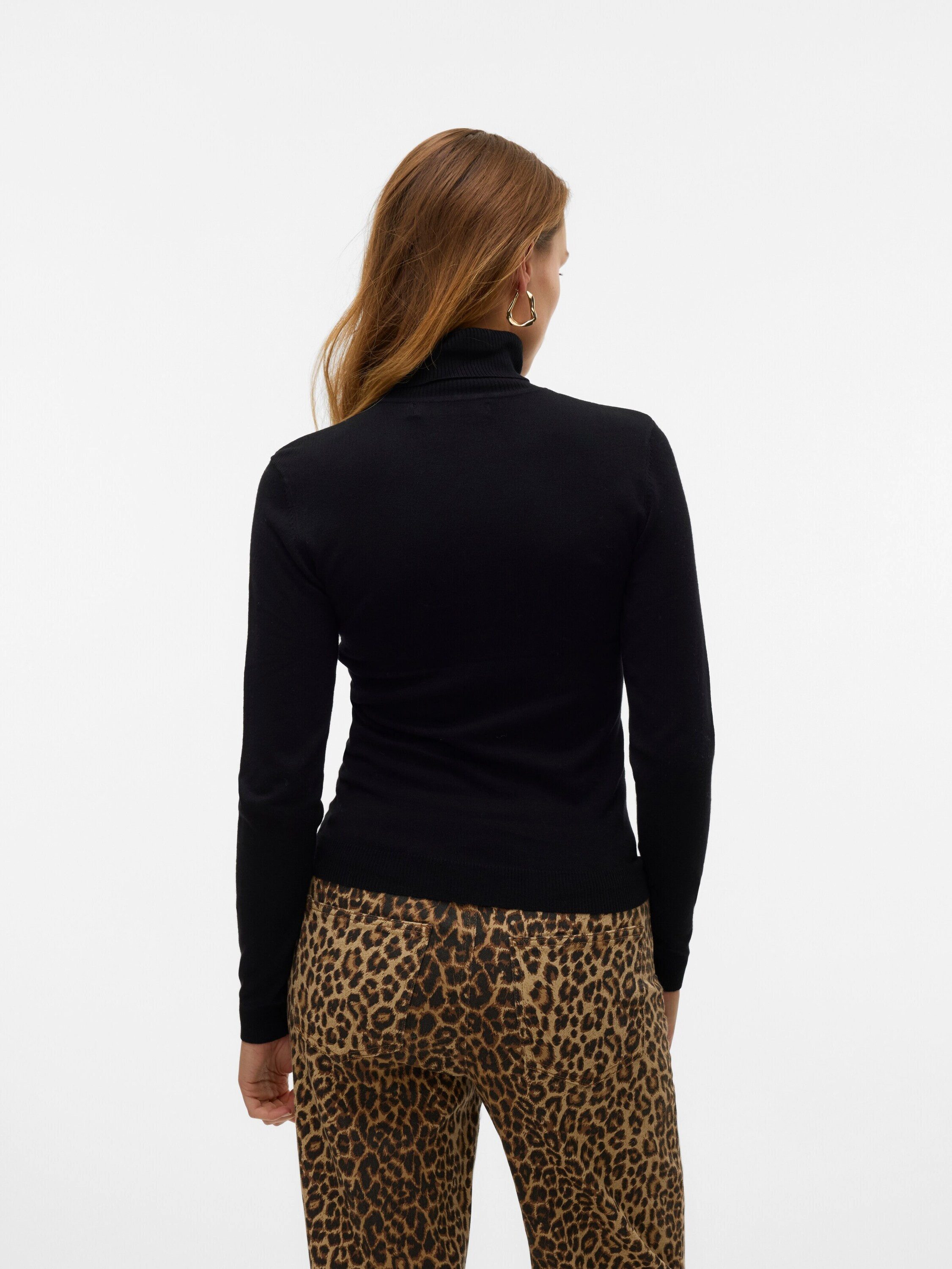 Vero Moda Petite Strickpullover Glory (1-tlg) Plain/ohne Details