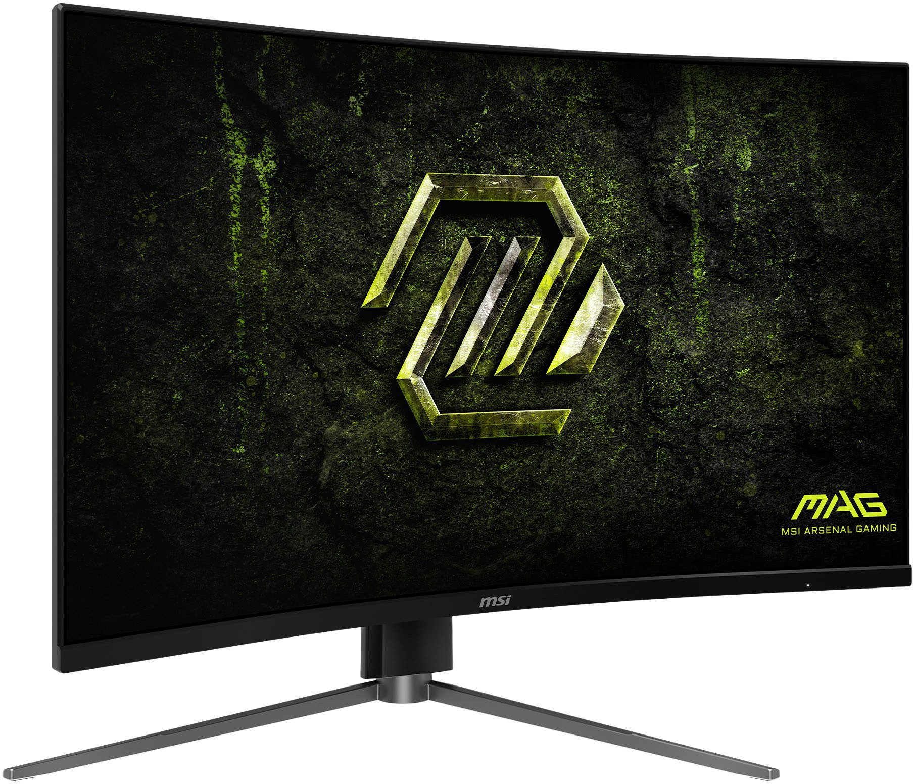 MSI MAG 325CQPF E18 Curved-Gaming-Monitor (80 cm/32 ", 2560 x 1440 px, WQHD, 0,5 ms Reaktionszeit, 180 Hz, Rapid VA, neig-, schwenk-, höhenverstellbar)