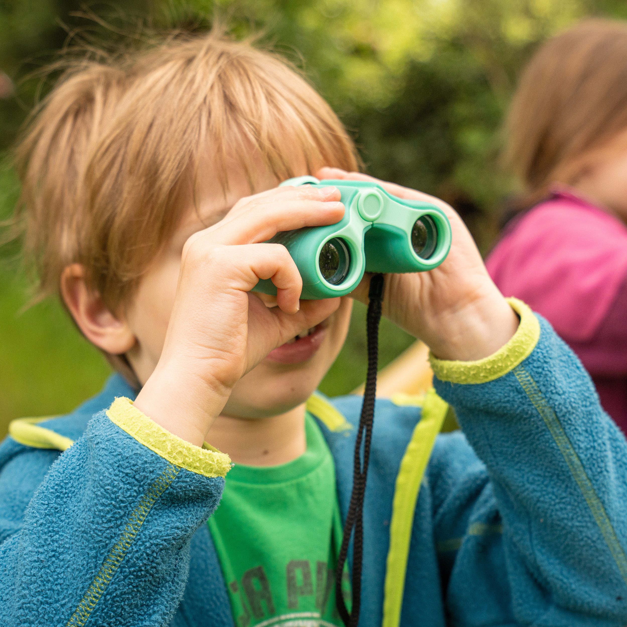 BRESSER junior Kinderfernglas 6x21 grün Kinderfernglas