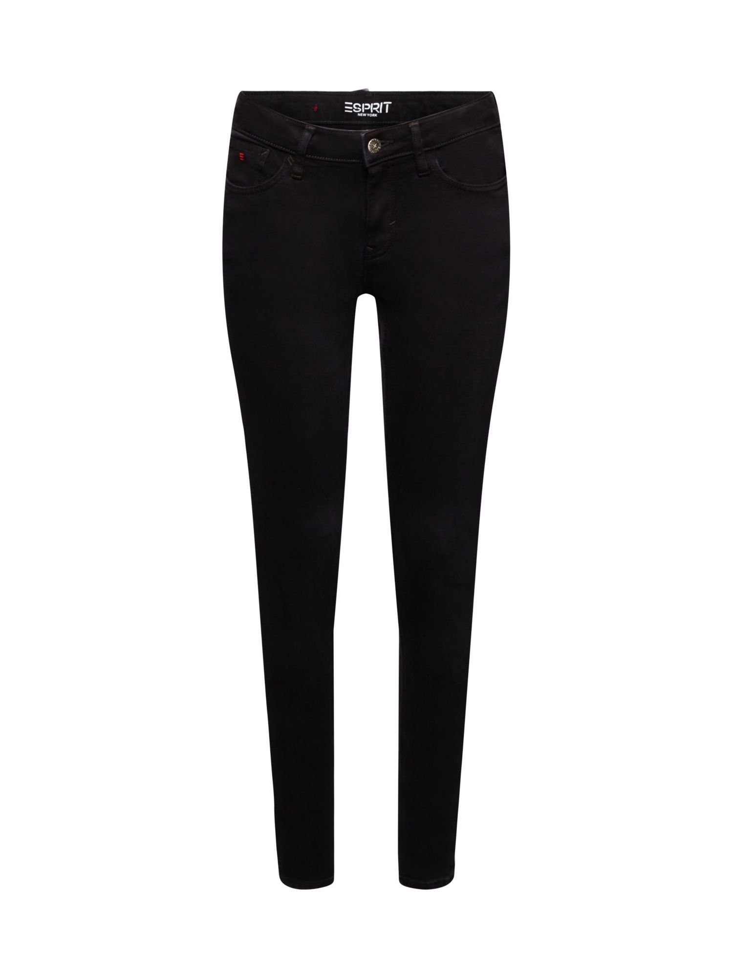 Esprit Skinny-fit-Jeans Premium-Skinny Jeans mit mittlerer Bundhöhe
