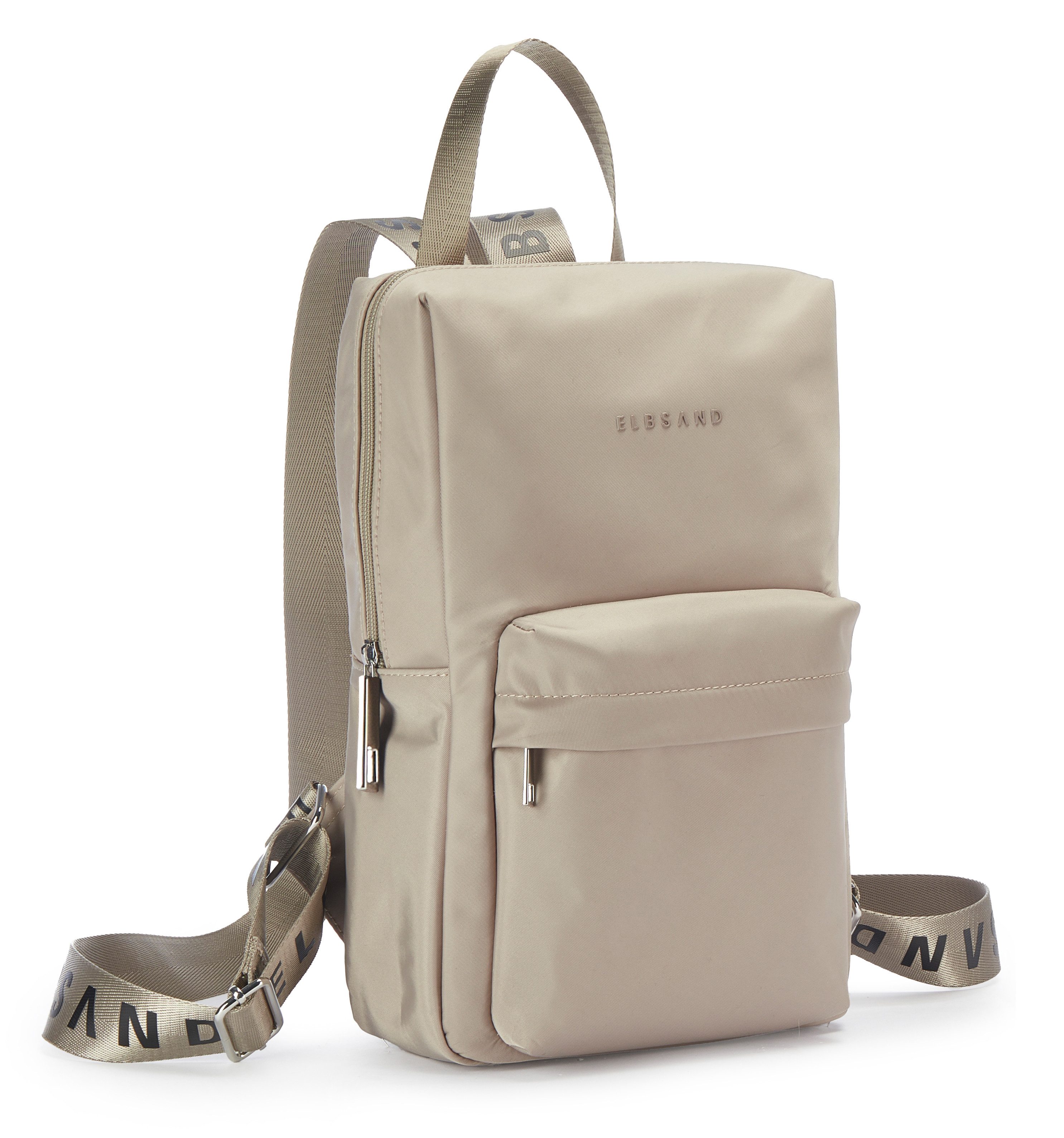 Elbsand Rucksack City-Rucksack, Tasche, Freizeitrucksack, mit bedruckten Schulterriemen VEGAN. € 49,99