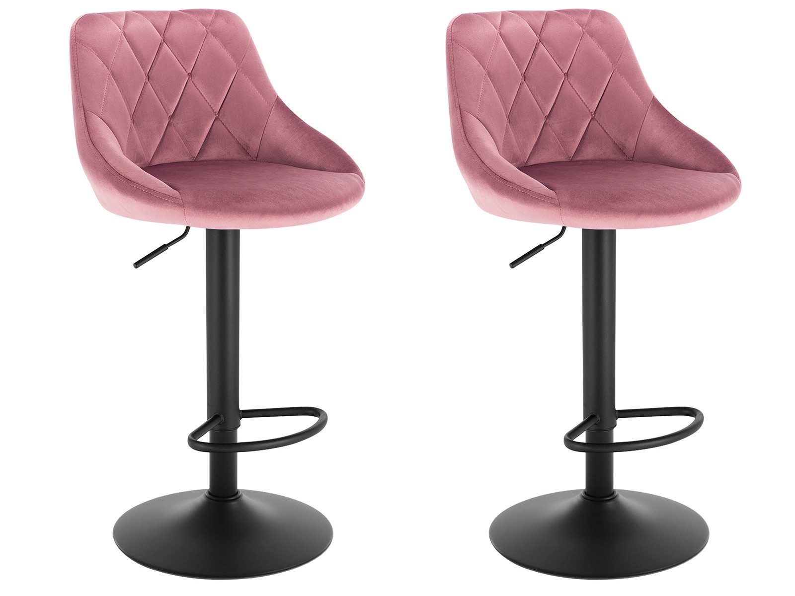 Woltu Barhocker (2 St), gut gepolstert, günstig online kaufen