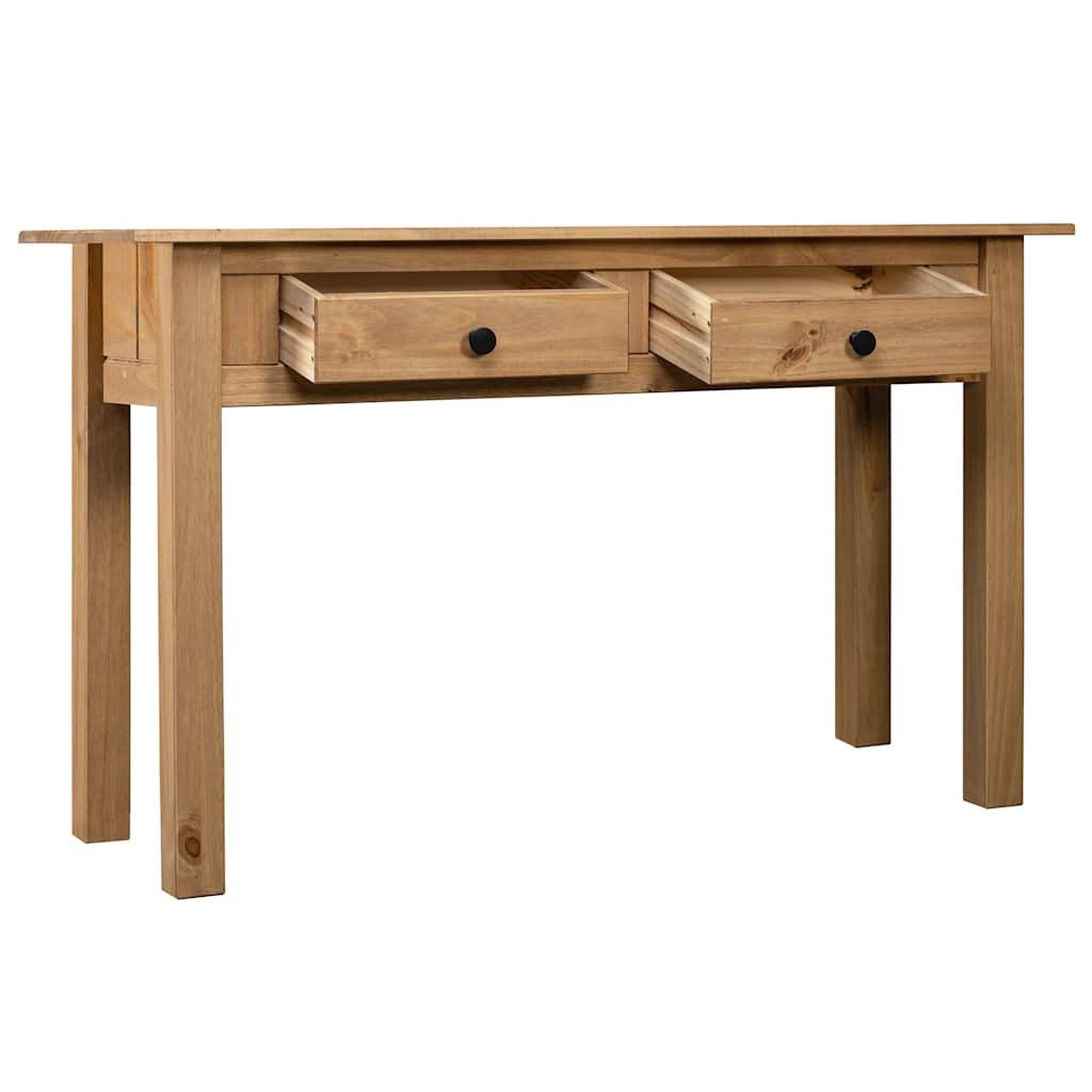 vidaXL Beistelltisch Konsolentisch 110x40x72 cm Kiefernholz Panama (1-St)