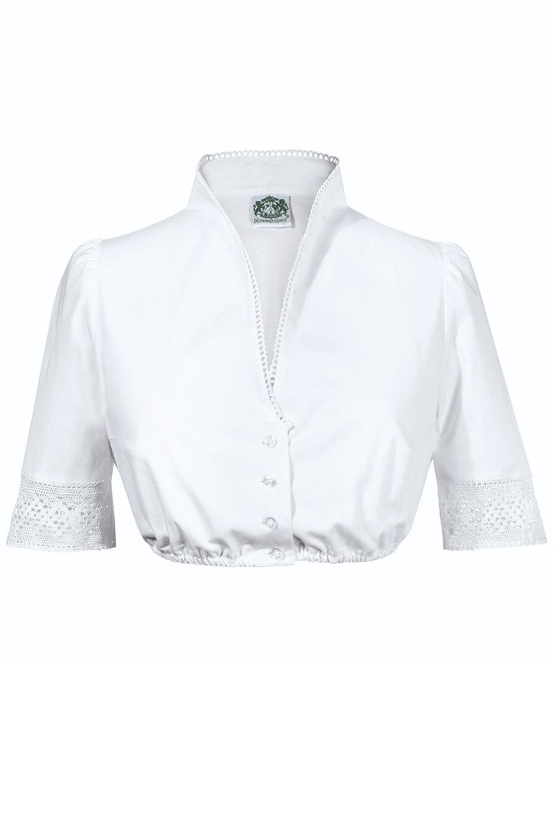 Hammerschmid Dirndlbluse Dirndlbluse - AMELIE - weiß günstig online kaufen
