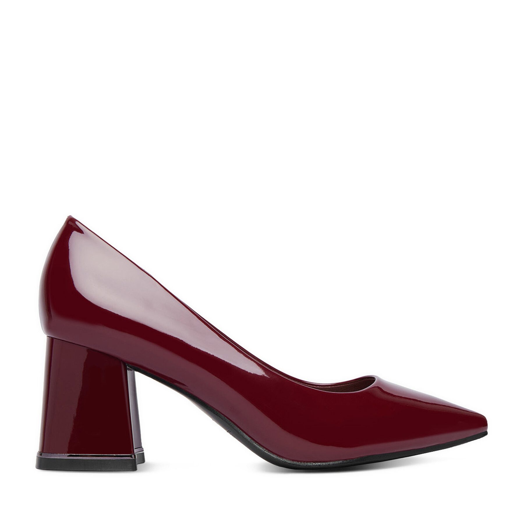 Jenny Jenny Damen Pumps 5907964425373 Rotwein High-Heel-Stiefel