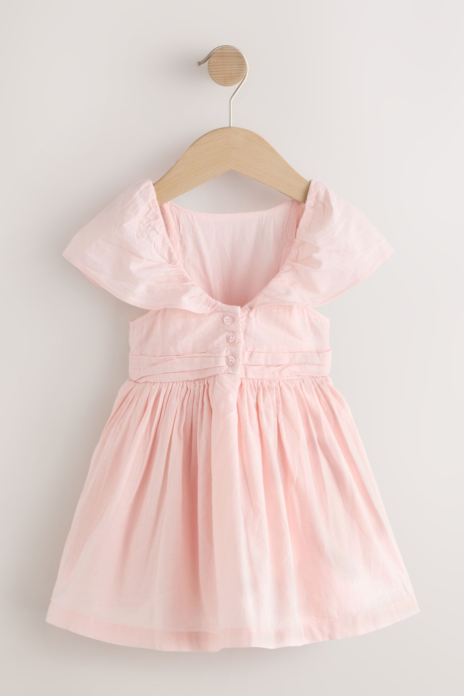 Next Partykleid Ballkleid mit Engelsärmeln (1-tlg)