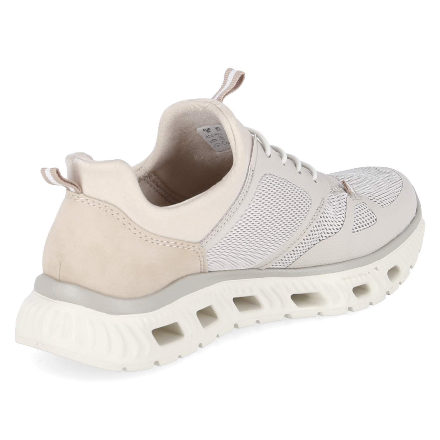 Rieker Rieker Slip On Sneaker M6078-60 Damen Textil & Synthetik beige Slipper – Bild 4 von 5