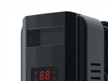 Pur Line Ölradiator HOTI OR1500D, 1500 W, 7 Rippen, Thermostat, WLAN, Überhitzungsschutz