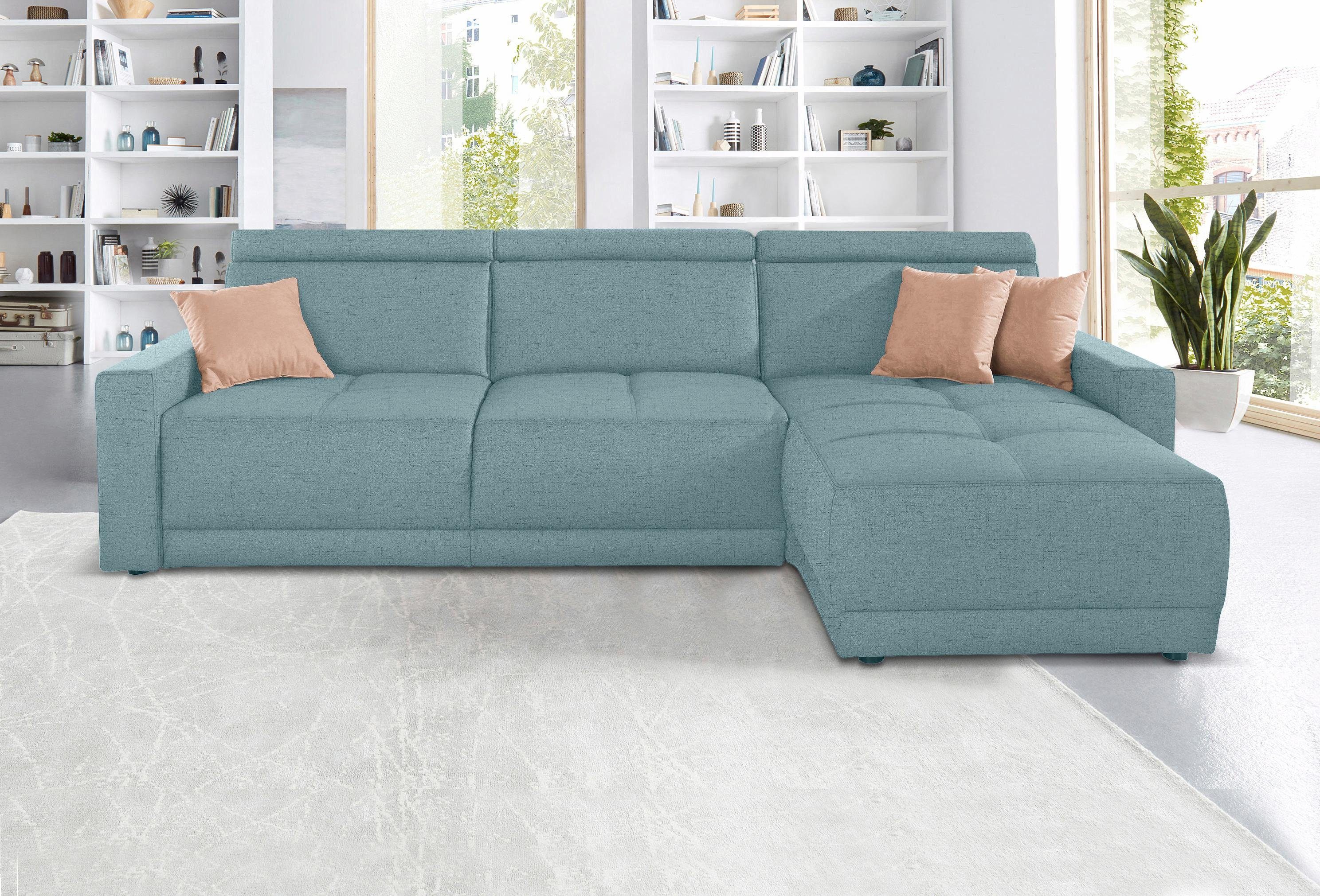 DOMO collection Ecksofa Ava mit moderner günstig online kaufen
