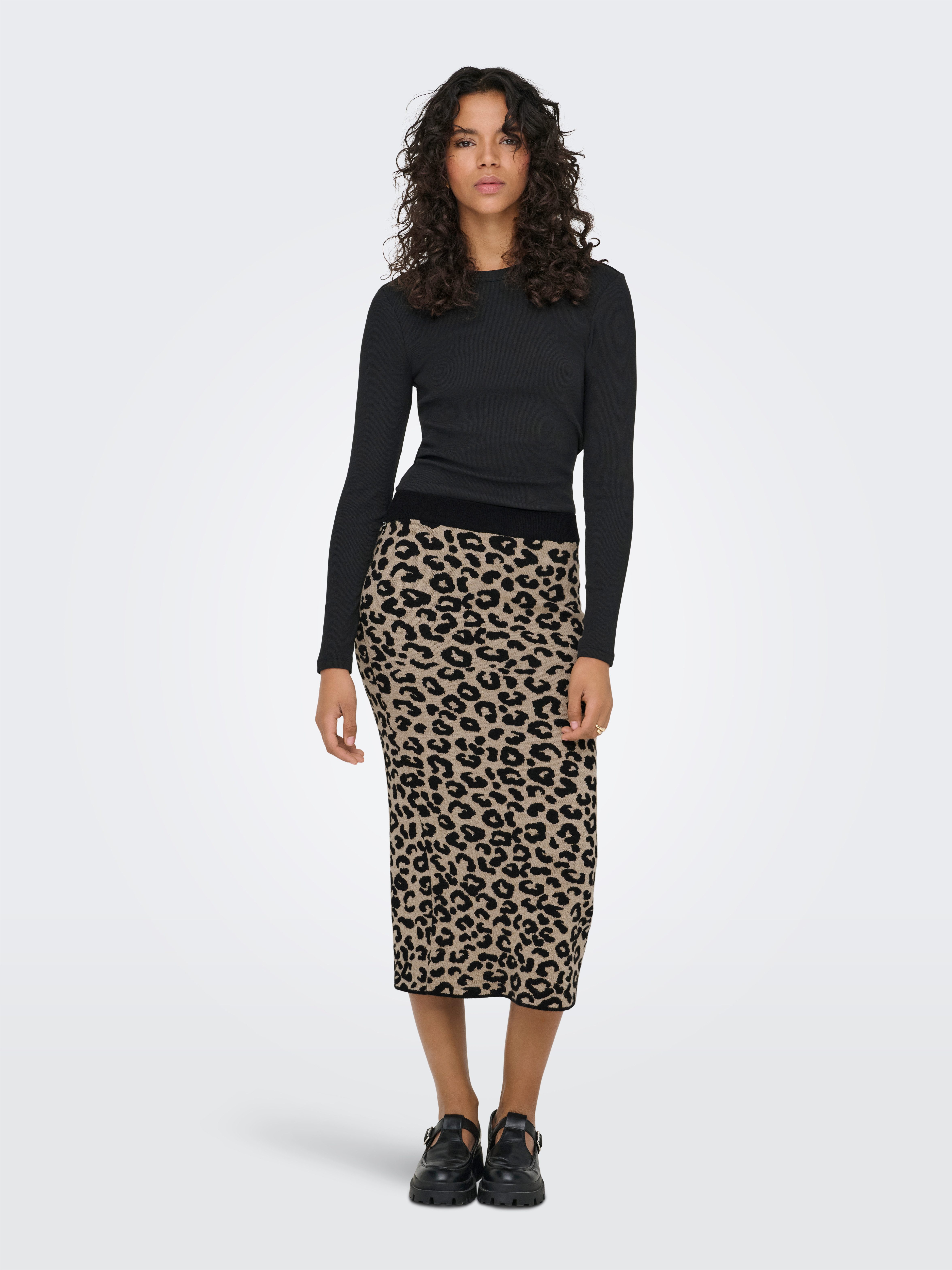 ONLY Strickrock ONLIBI JQ SKIRT CC günstig online kaufen