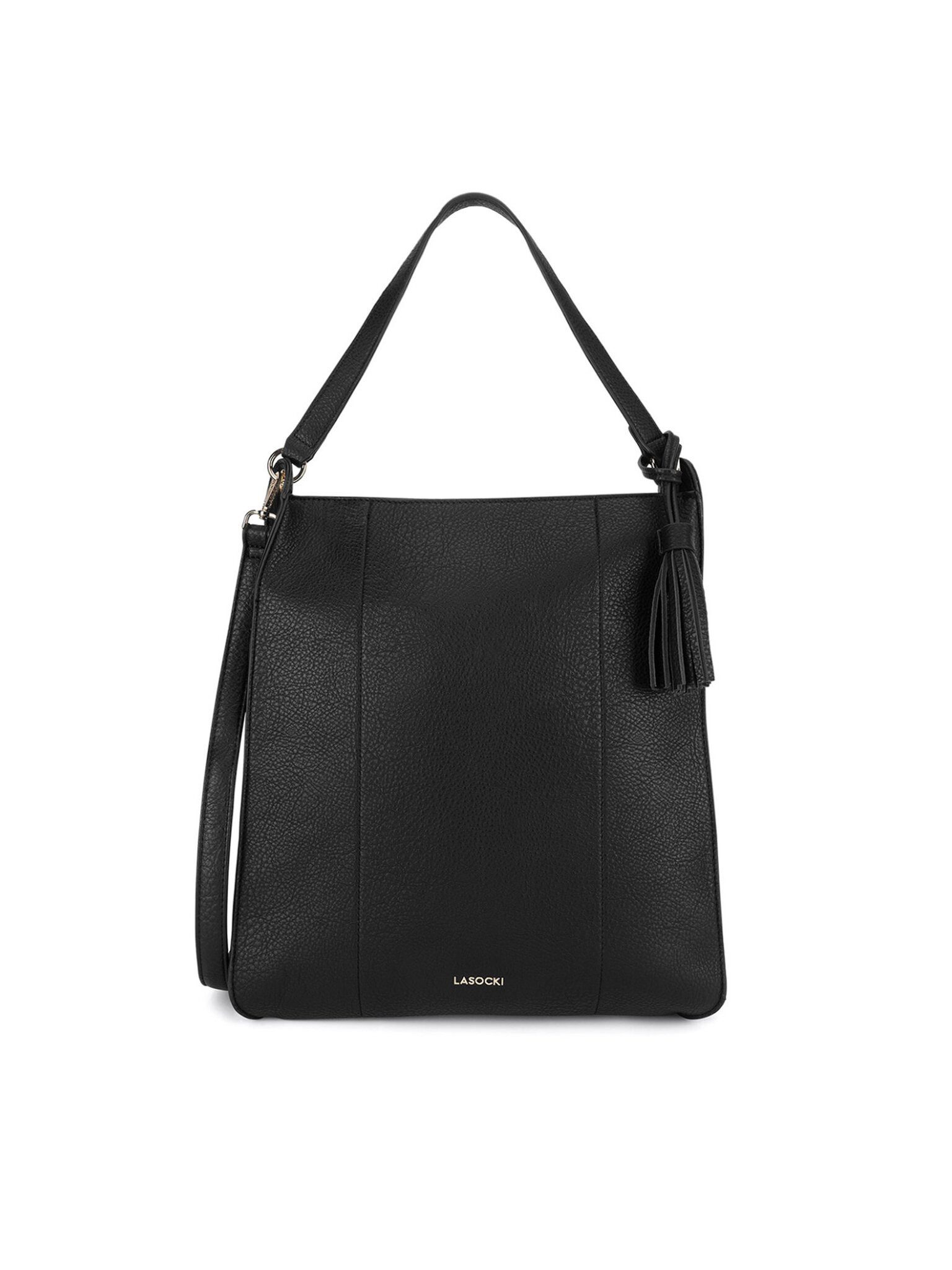 Handtasche Lasocki Handtasche Damen LSK-K-015-06 Schwarz
