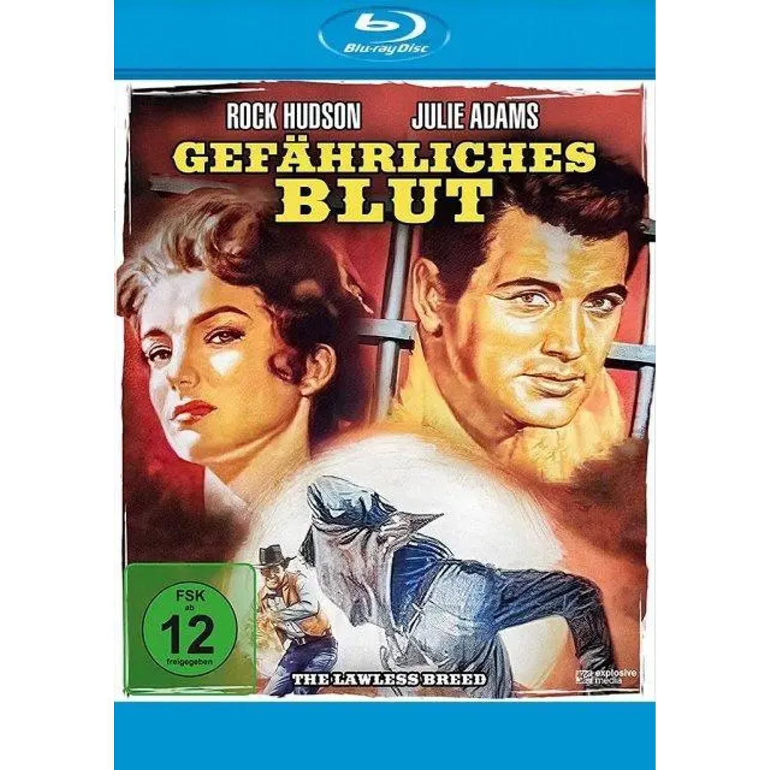 Media Verlag Blu-ray Gefährliches Blut