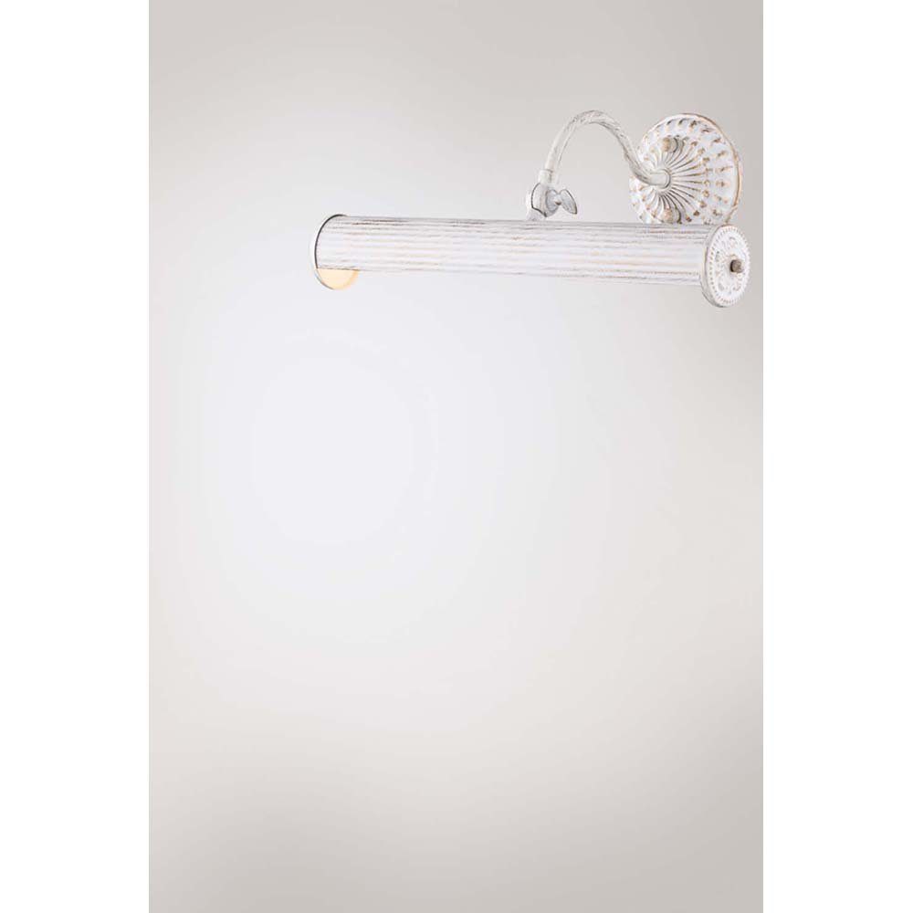 Maytoni Bilderleuchte, Leuchtmittel nicht inklusive, Wandlampe Wandleuchte Flurlampe Bildleuchte Spiegelleuchte Metall weiß