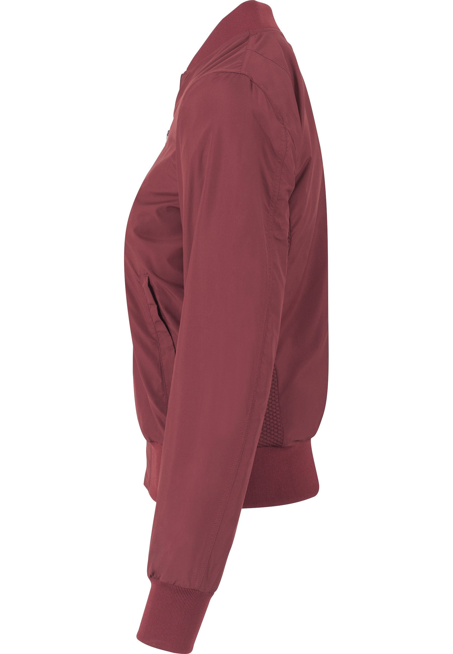 URBAN CLASSICS Allwetterjacke Urban Classics Damen Ladies Light Bomber Jacket (1-St) – Bild 5 von 5