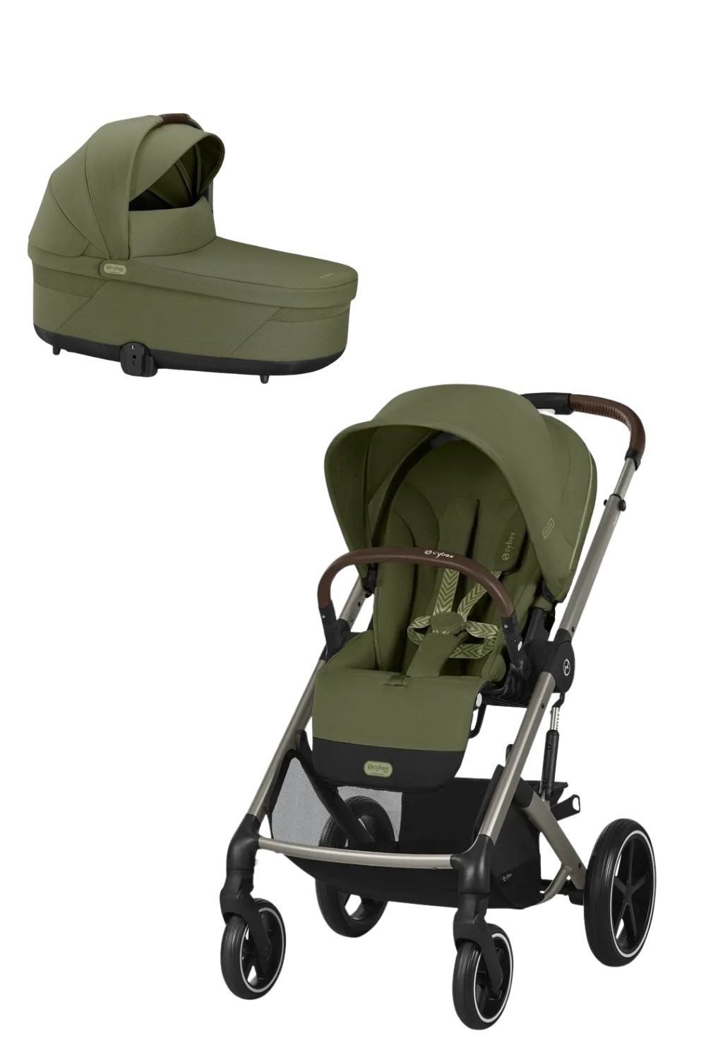 Cybex Kombi-Kinderwagen Balios S Lux Kinderwagen inkl. Babywanne