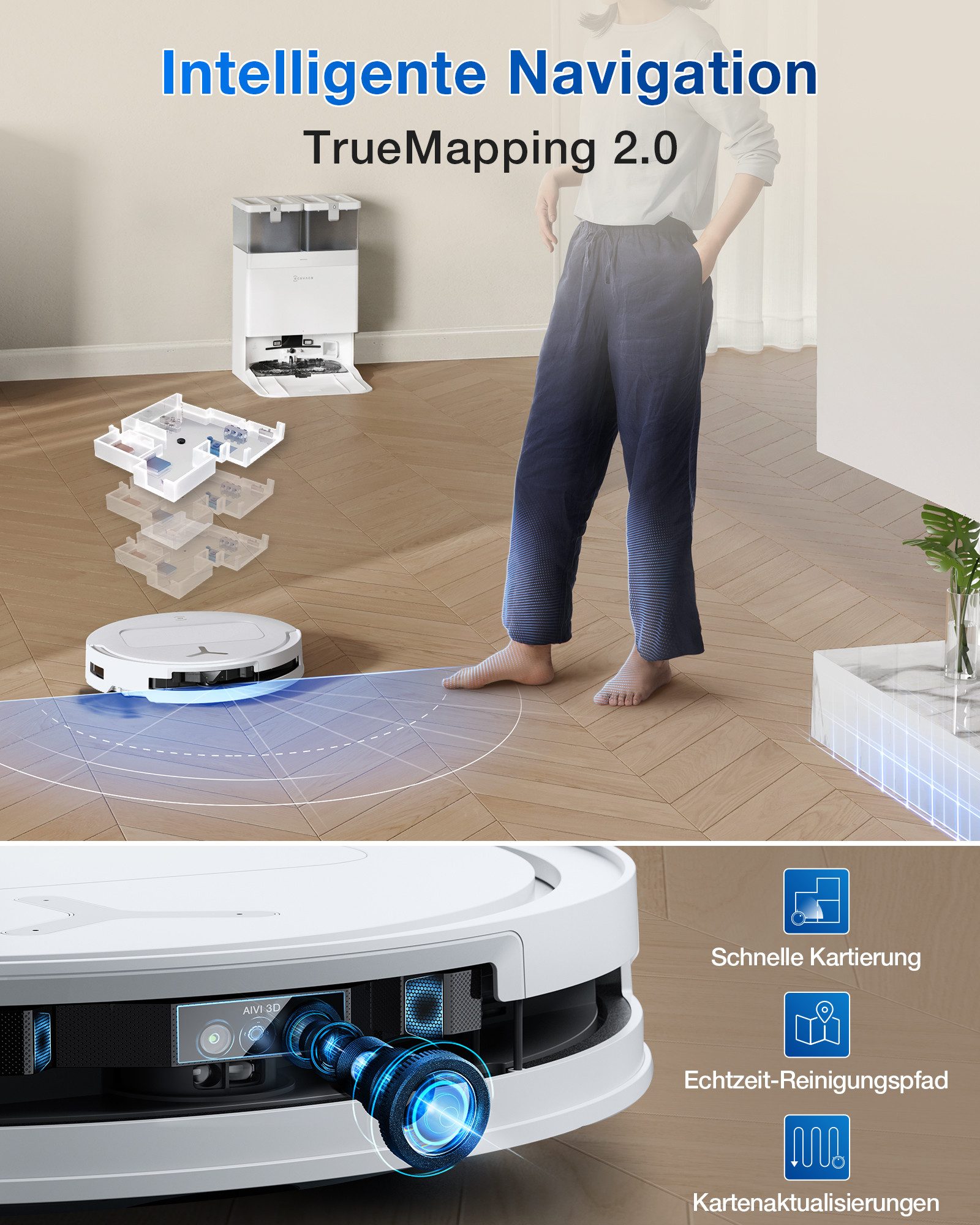DEEBOT T50 PRO OMNI GEN2 - Bild 5