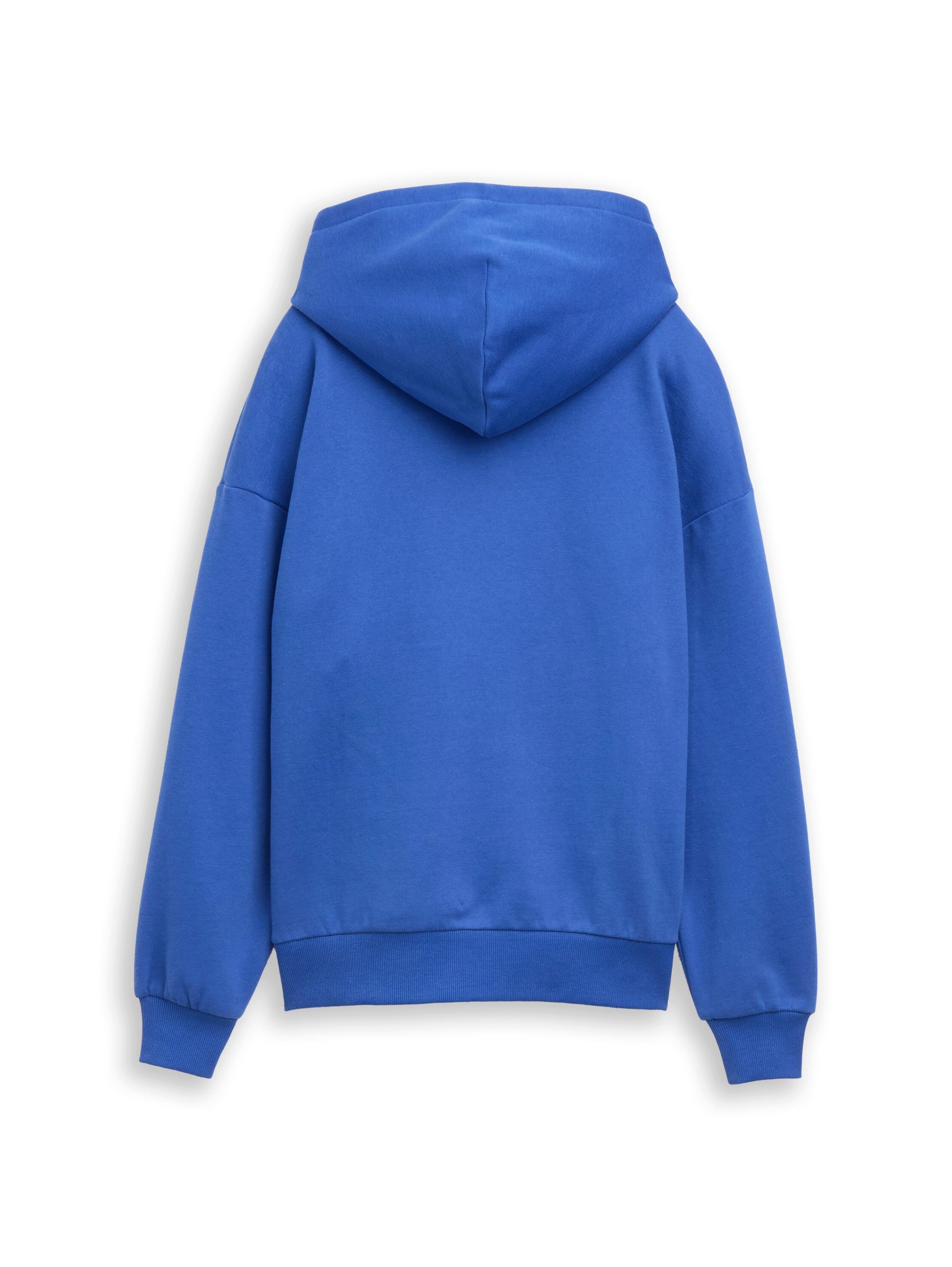 TOM TAILOR Kapuzensweatshirt mit Kängurutasche und Print / für Boys