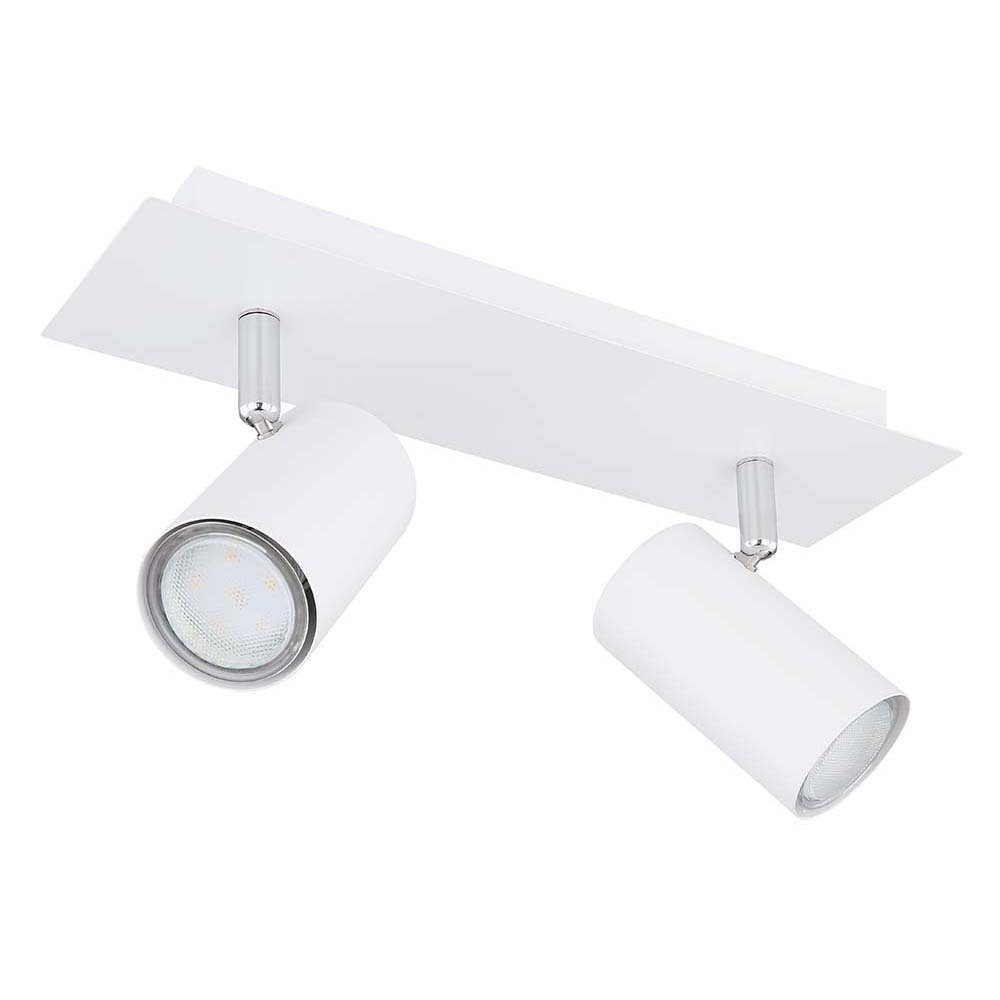 Deckenstrahler Leuchtmittel Deckenspot, etc-shop LED inklusive, Spotleiste Deckenlampe nicht Schlafzimmerlampe
