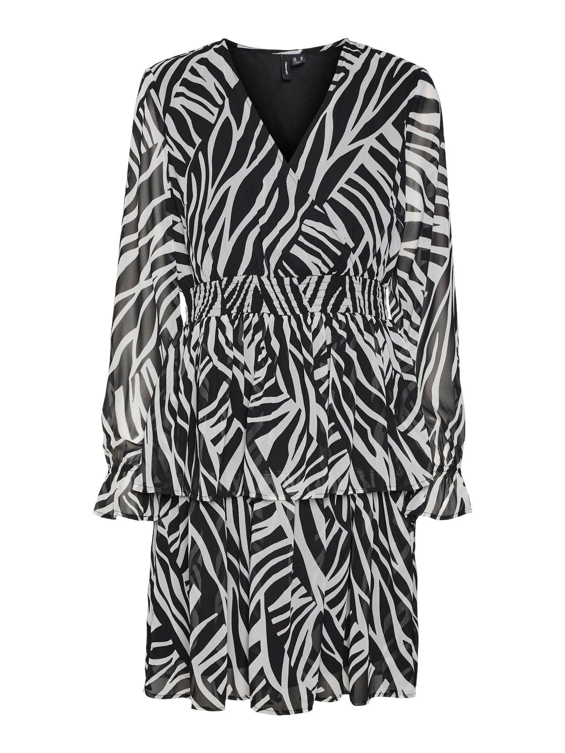 Vero Moda Minikleid VMHOLLY LS SMOCK günstig online kaufen