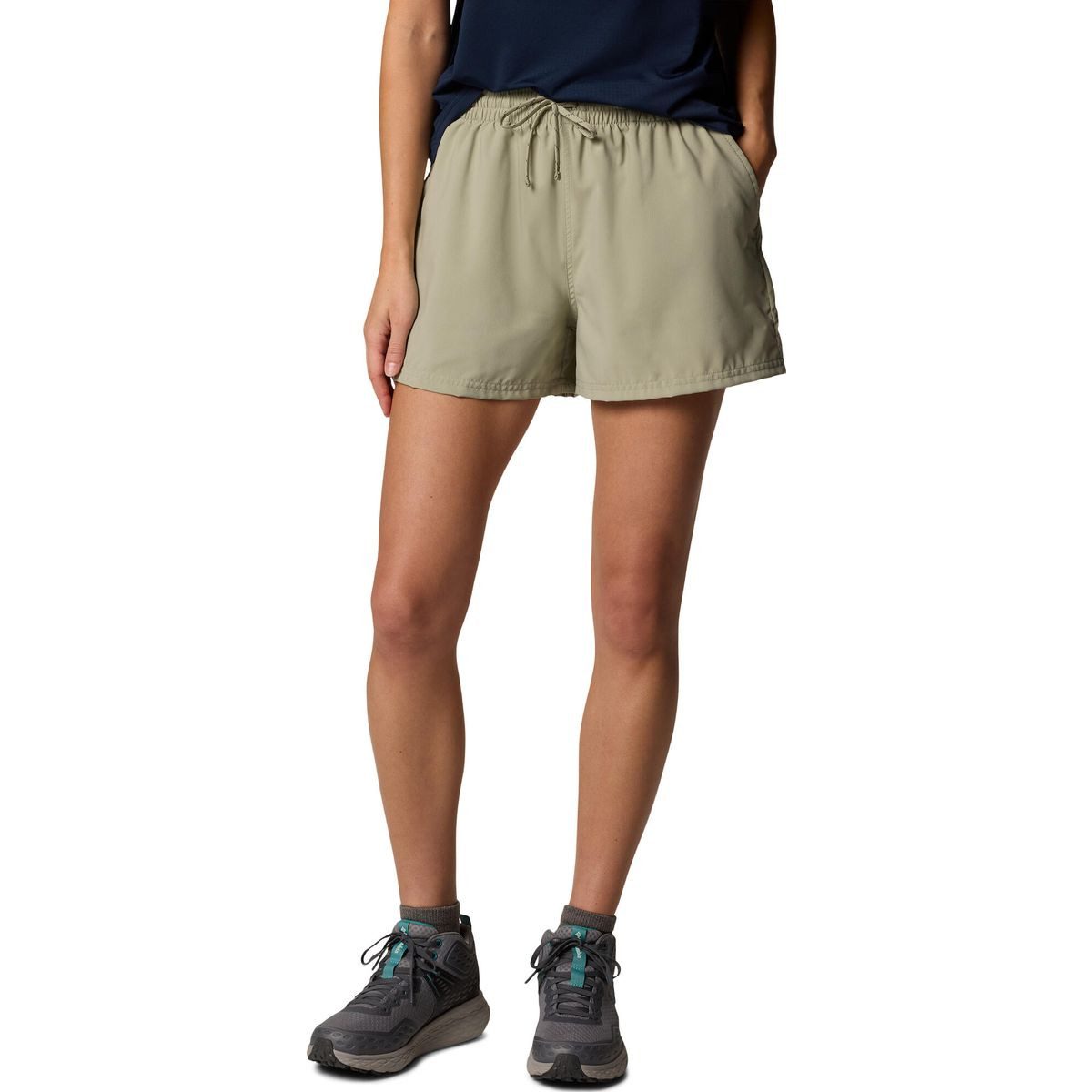 Columbia Funktionsshorts Bluevista Hill Short Leichte und flexible Wandershorts mit elastischer Taille und