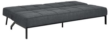 ebuy24 Schlafsofa Perugia Schlafsofa grau.