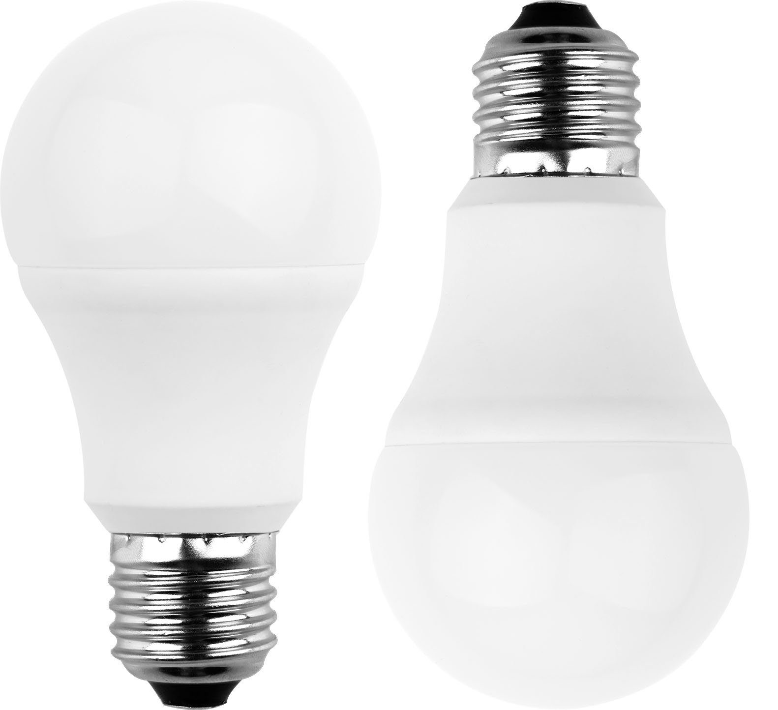 BLULAXA »SMD Multi« LED-Leuchtmittel, E27, 10 Stück, Warmweiß, 10er-Set, Promotion-Pack A60, SMD, klar-Otto