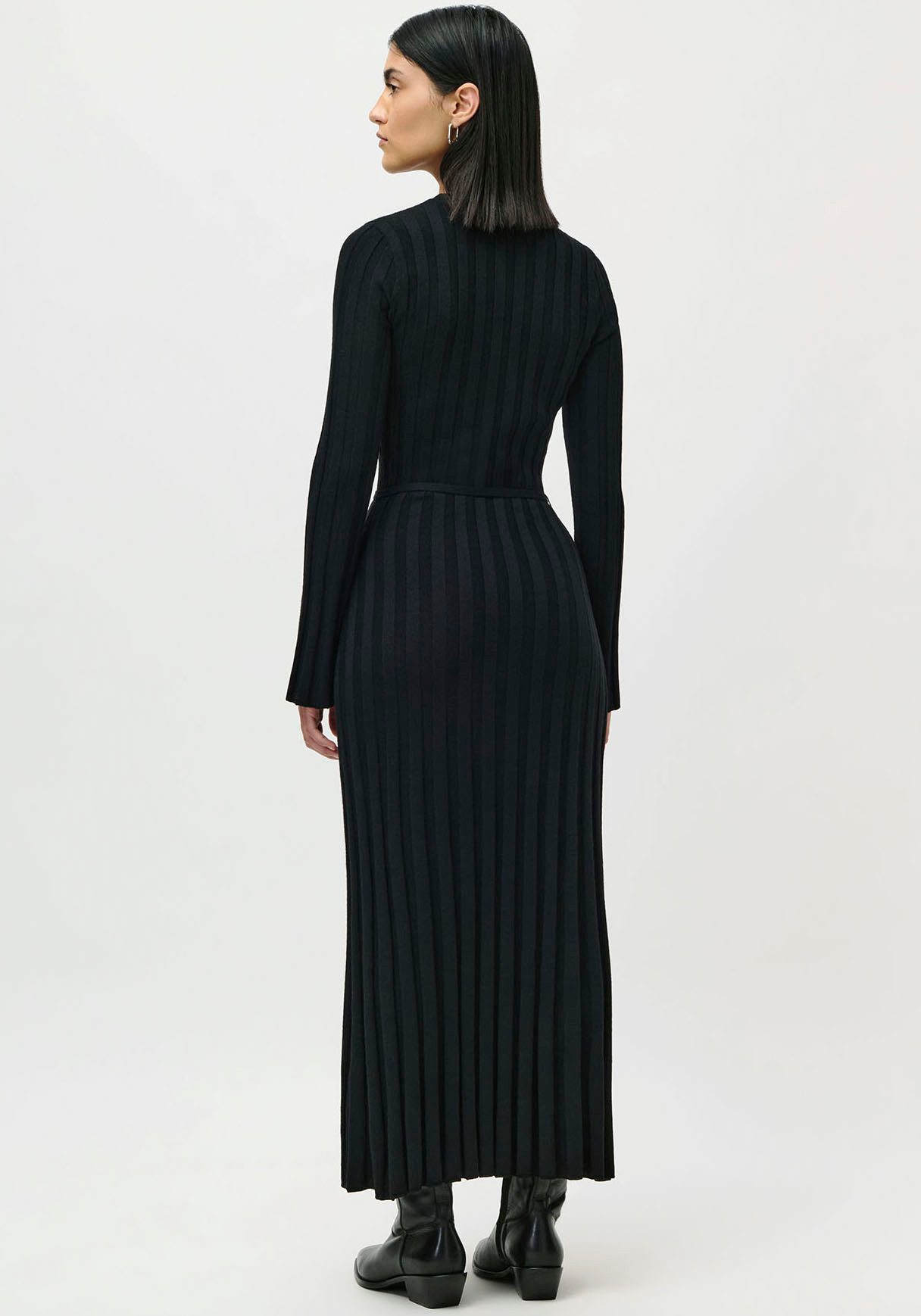 LeGer Strickkleid Tamina, LeGer by Lena Gercke Regular fit mit Rundhalsausschnitt