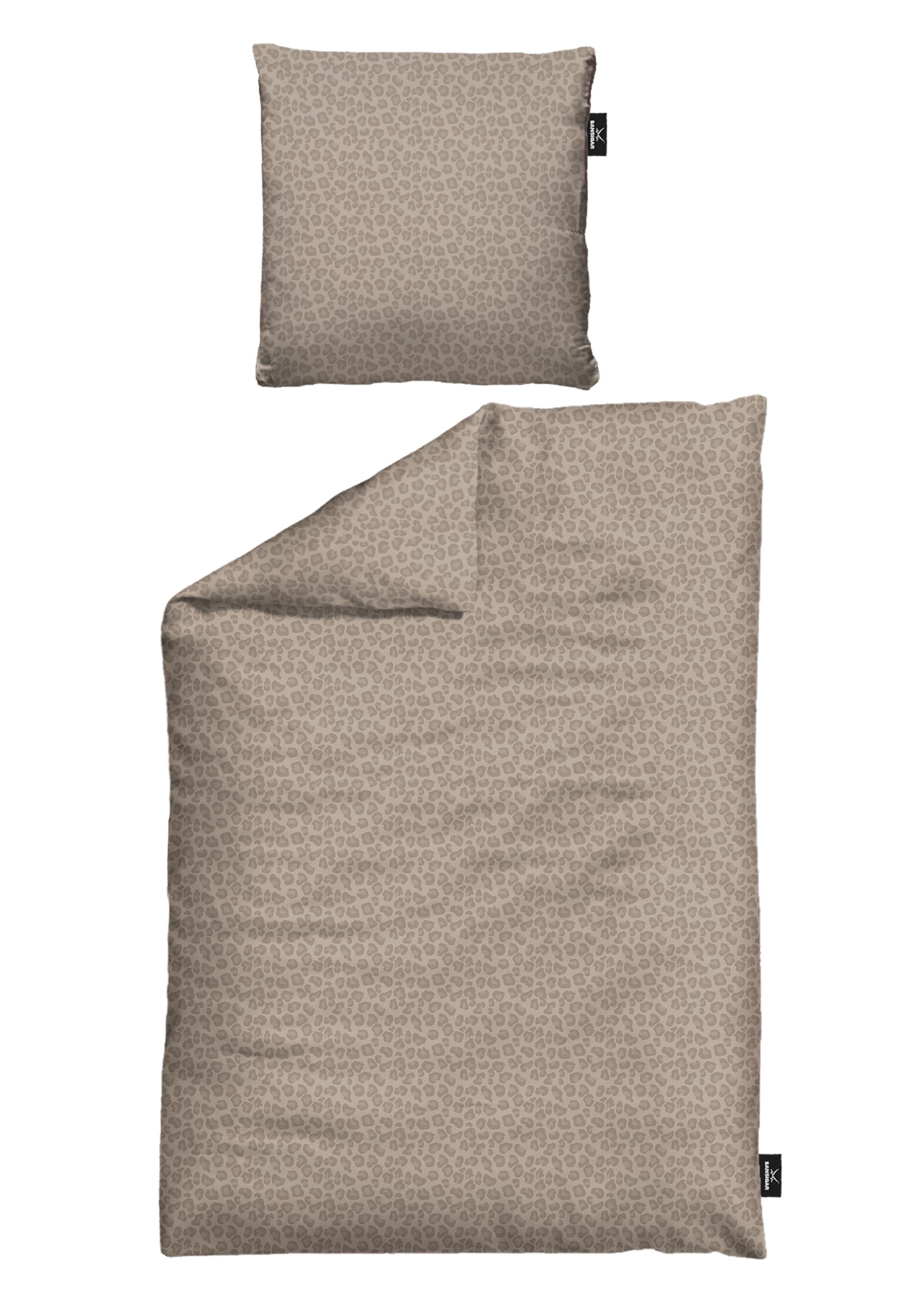 Sansibar Sylt Bettwäsche Sansibar Bettwäsche LEO, 100% Baumwolle, stilvolle günstig online kaufen