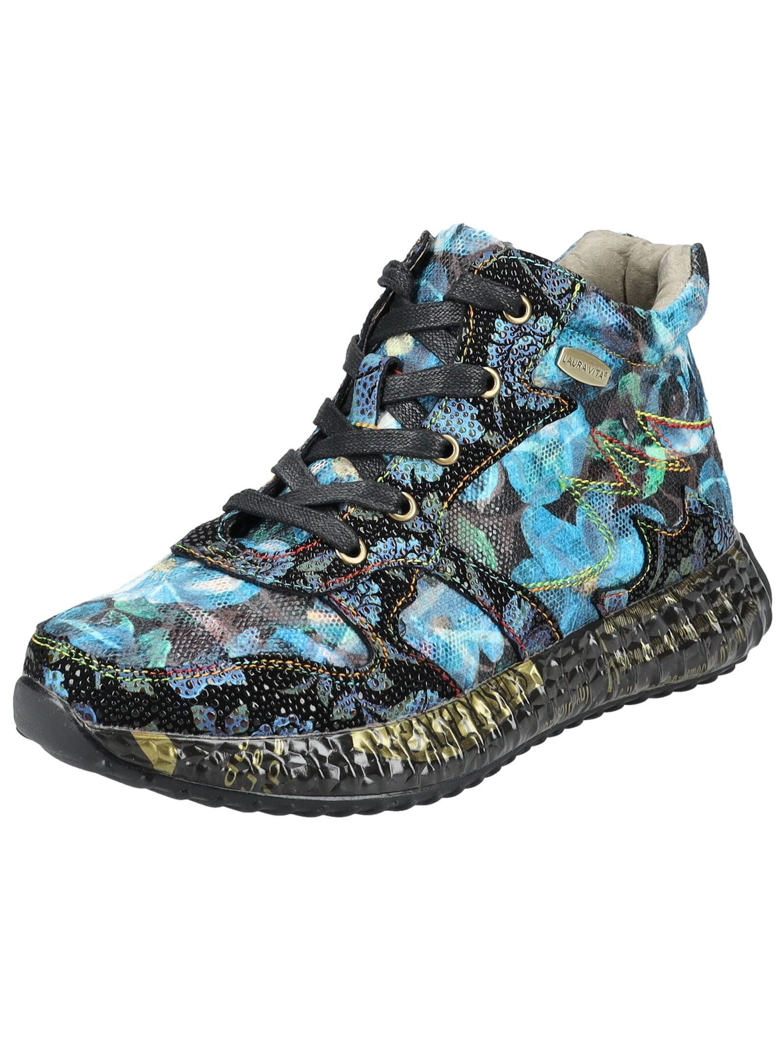 LAURA VITA Sneaker Leder/Textil Sneaker günstig online kaufen