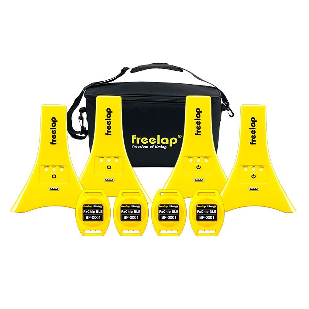 Freelap Kurzzeitmesser Zeitmesssystem-Set 424 Für das Lauftraining geeignet