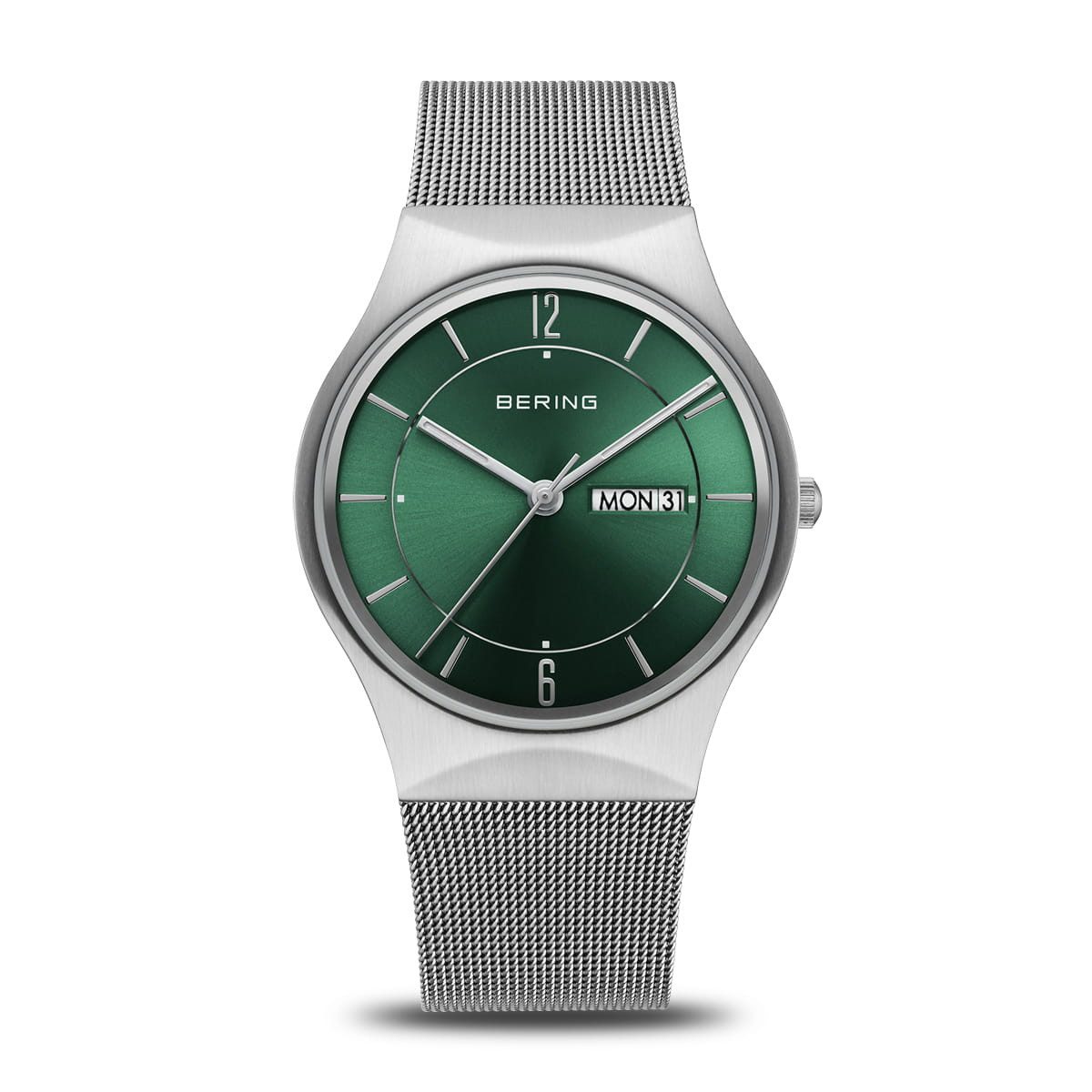 Bering Quarzuhr Day Date Classic 11938-008DD günstig online kaufen