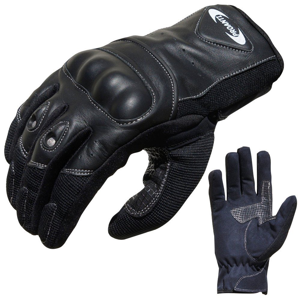 PROANTI Motorradhandschuhe für den Sommer, kurz günstig online kaufen