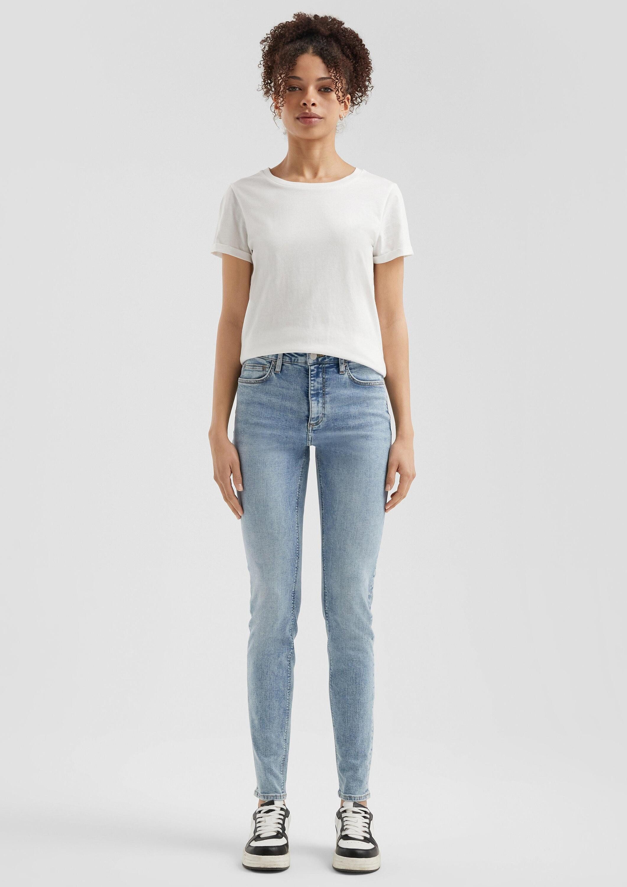 QS Skinny-fit-Jeans Jeans-Hose SADIE Jeans Sadie / Skinny Fit / High Rise / günstig online kaufen