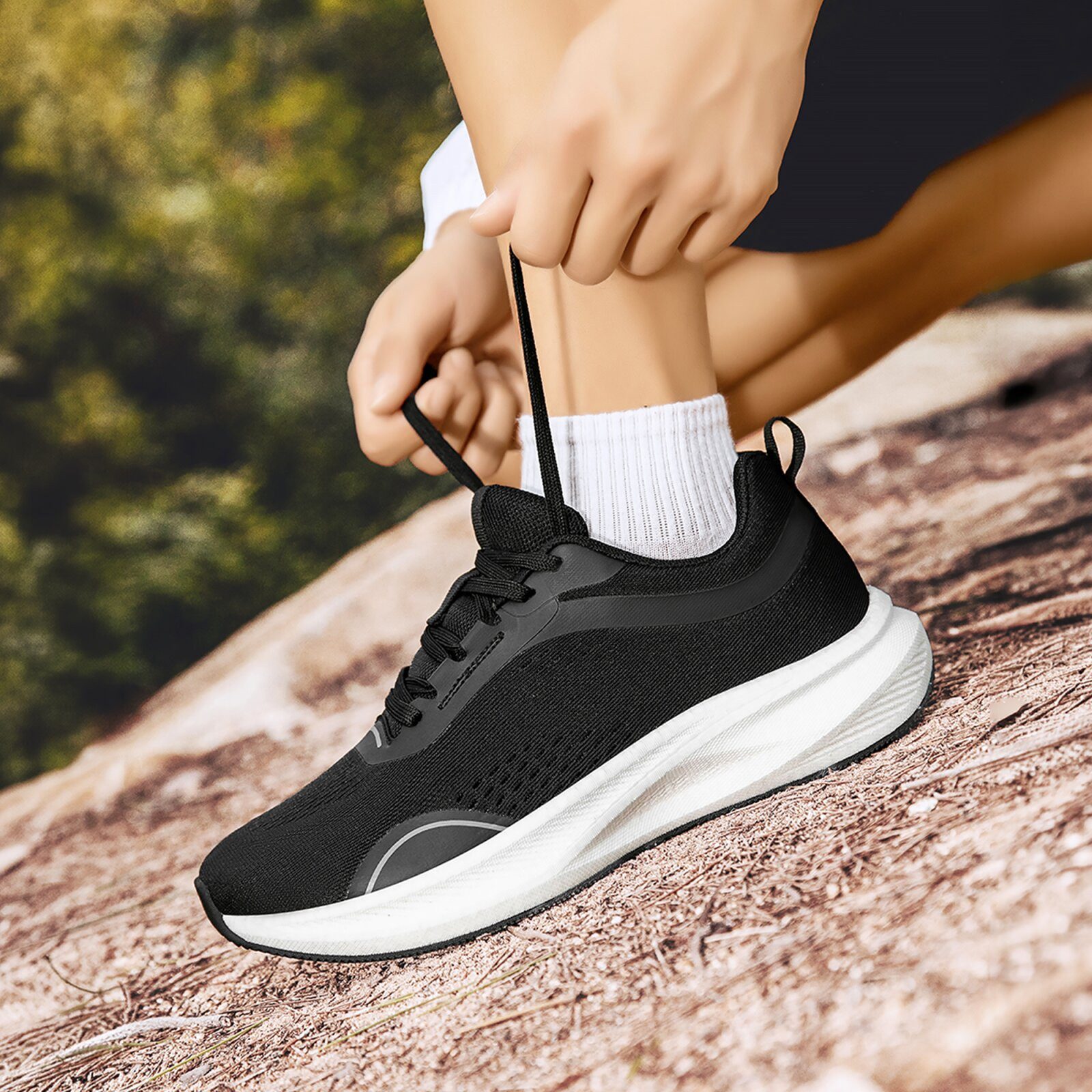 DOTALES Everstep Sportschuhe – Sneaker-Look Mit Barfußgefühl Barfußschuh Minimalschuhe, Turnschuhe