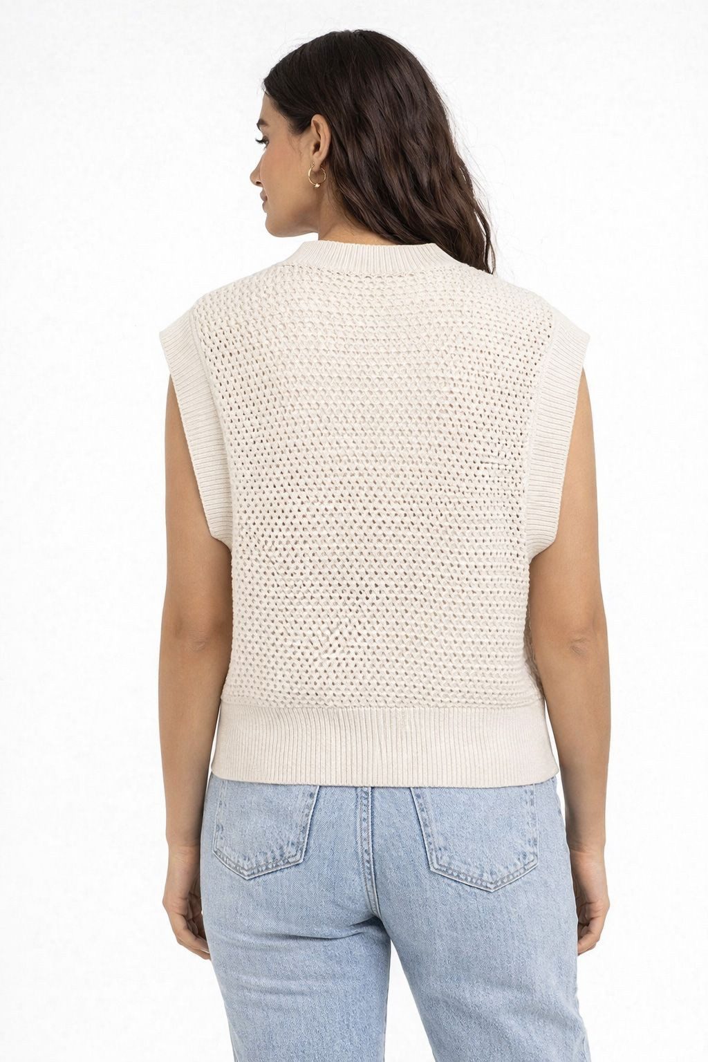 YAYA Cardigan Grobmaschiger Cardigan