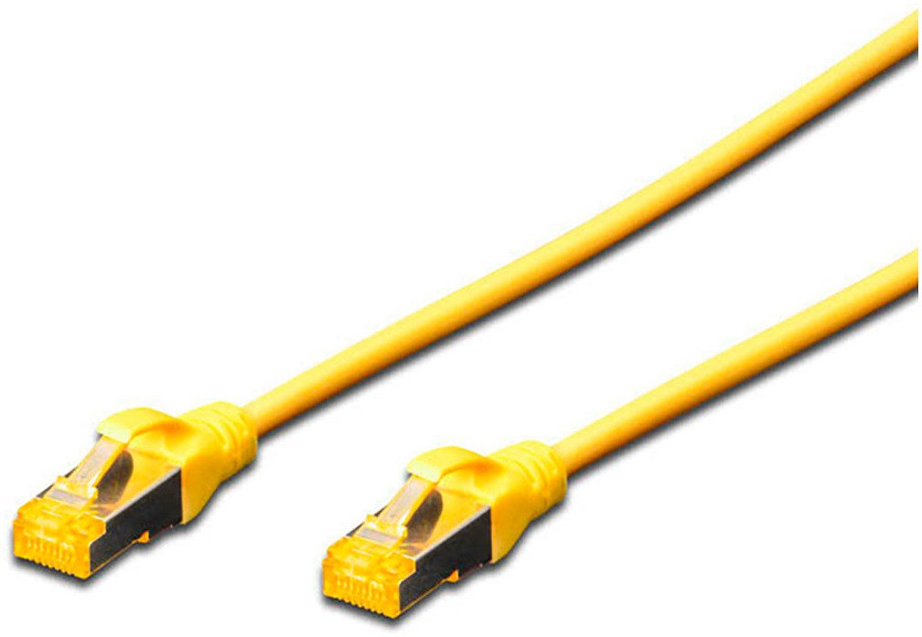 Digitus CAT 6A S-FTP Patchkabel Cu, LSZH AWG 26/7 Netzwerkkabel, (25 cm)
