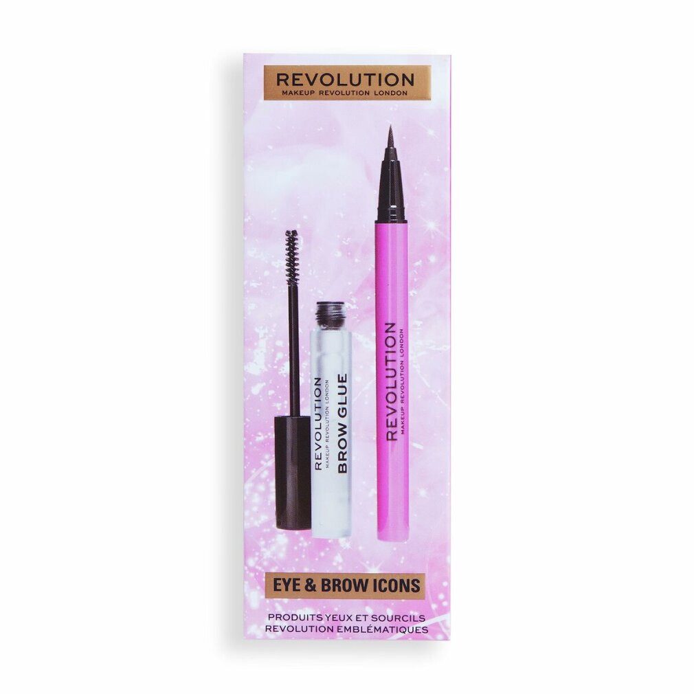 MAKE UP REVOLUTION Augenbrauen-Stift Geschenkset Augen- und Brauen-Ikonen